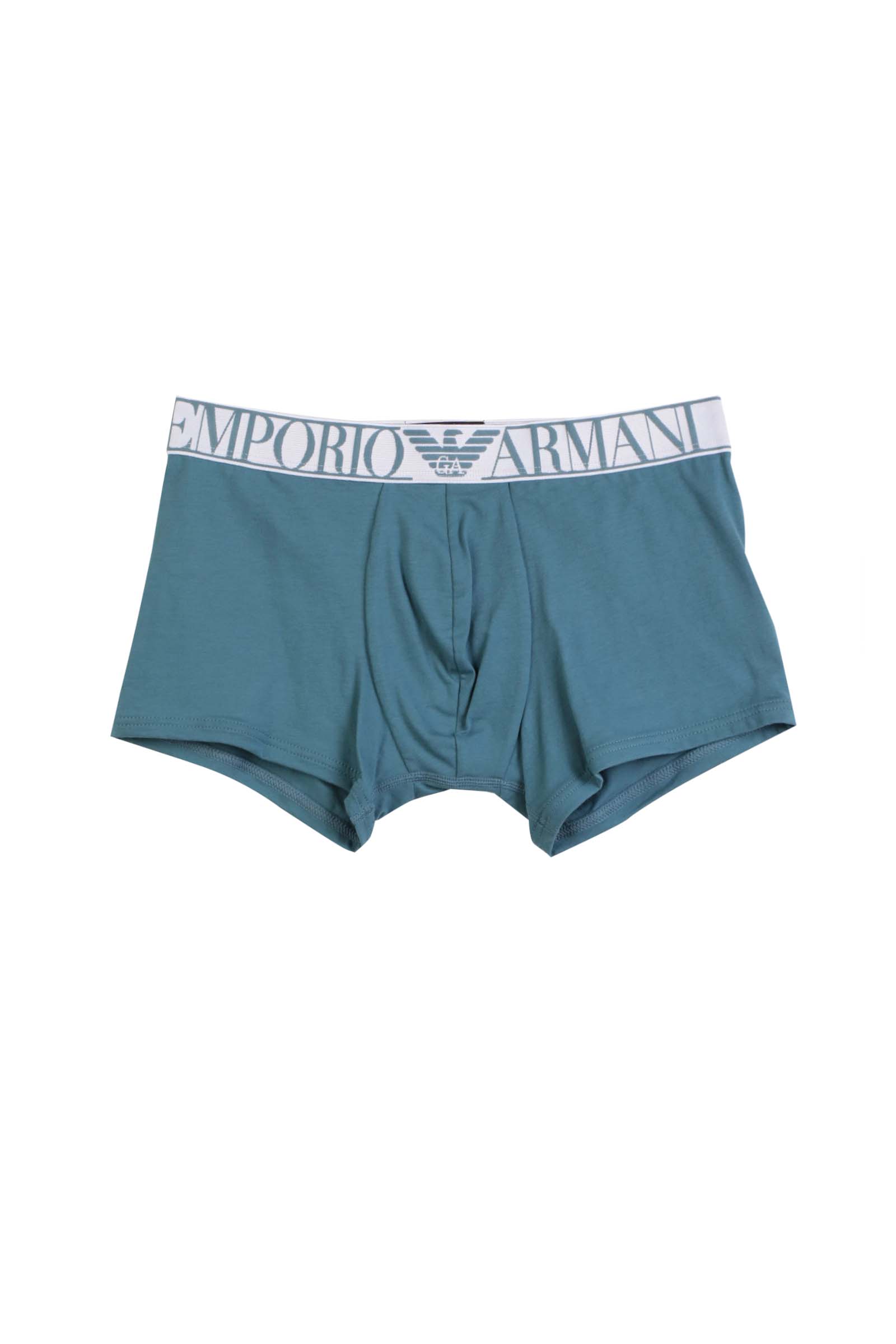 ARMANI BOXER 111769 2R720 12821 NERO/HYDRO BIP. U