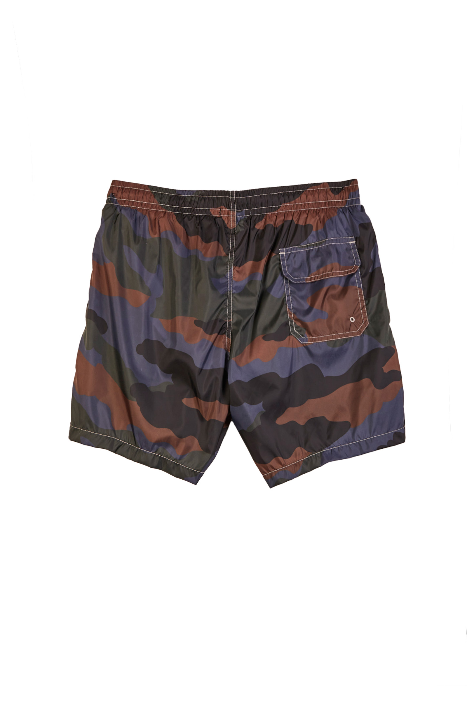 FERRE COSTUME BOXER VAR F CAMOUFLAGE  BLU UOMO