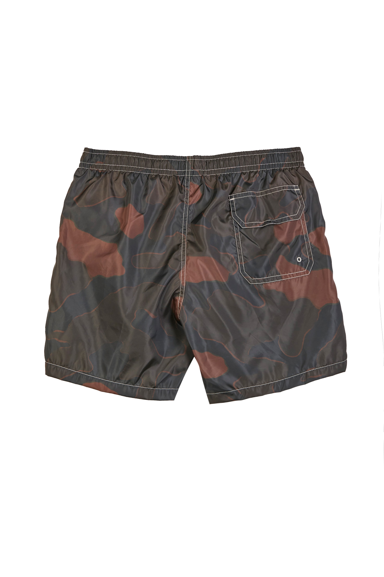 FERRE COSTUME BOXER VAR F CAMOUFLAGE VERDE MILTARE BRONZO UOMO