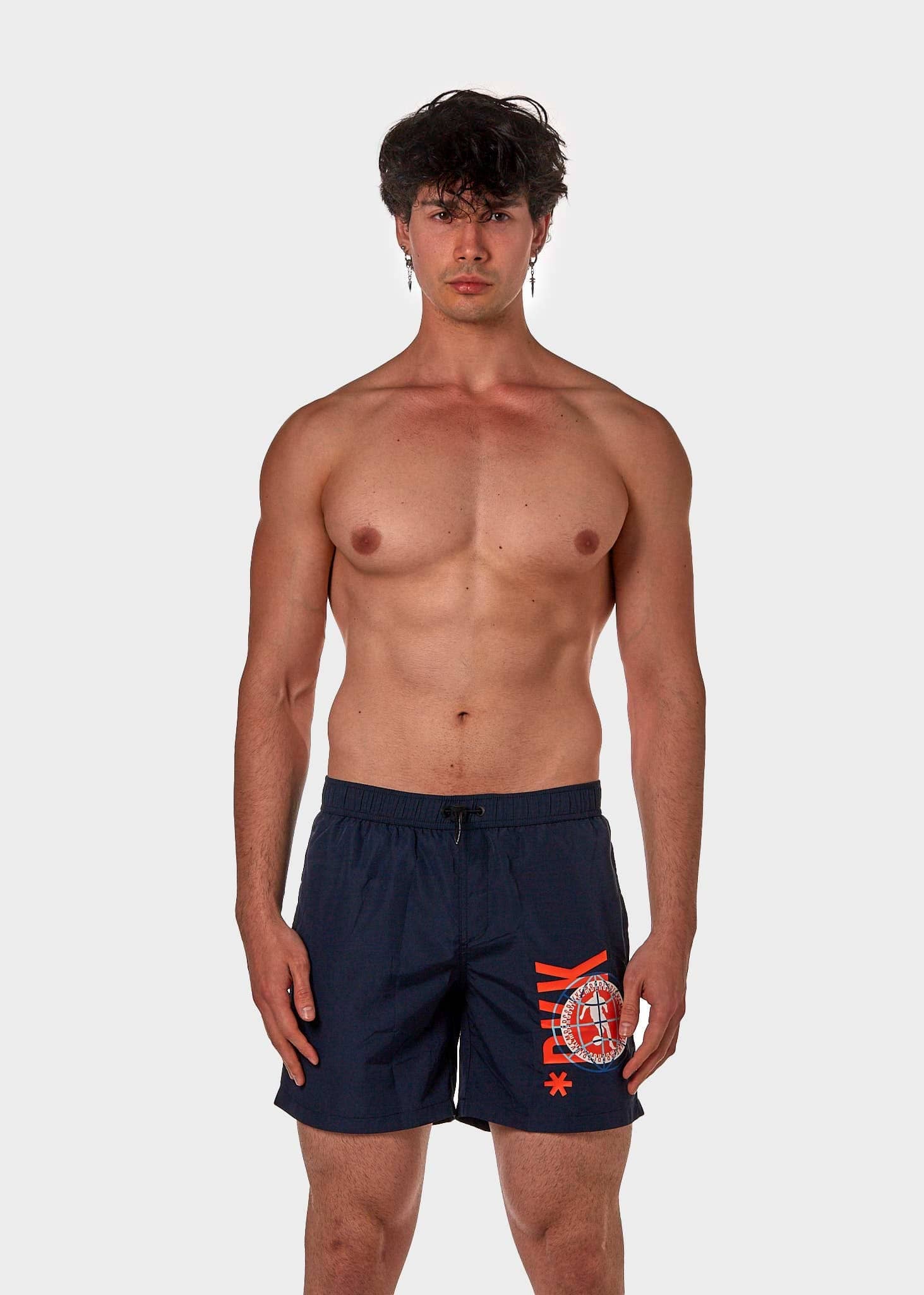 BIKKEMBERGS COSTUME BKK2MBM05 NAVY UOMO