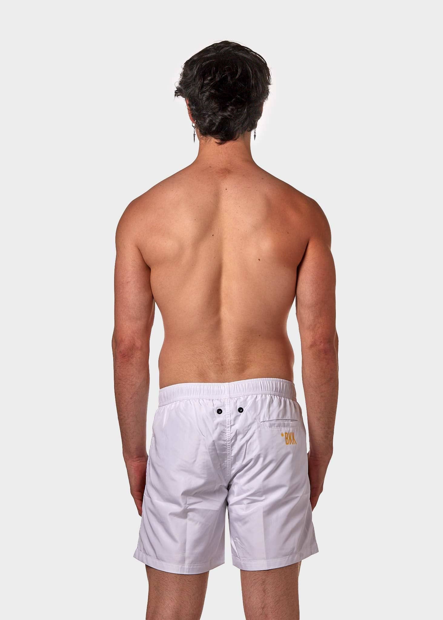 BIKKEMBERGS COSTUME BKK2MBM05 BIANCO UOMO