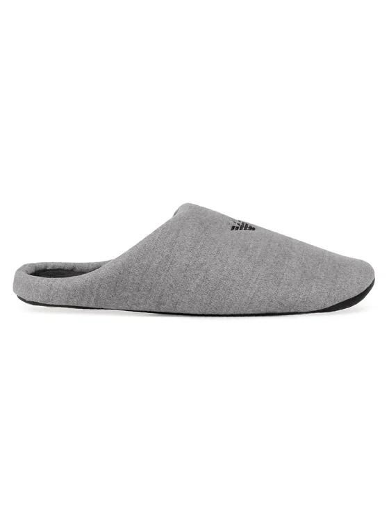 ARMANI PANTOFOLE XJPM03 XM611 N270 GRIGIO UOMO