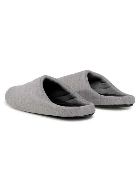 ARMANI PANTOFOLE XJPM03 XM611 N270 GRIGIO UOMO