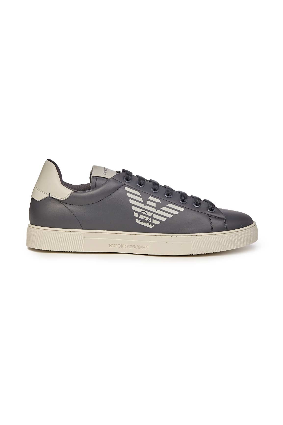 EMPORIO ARMANI  SCARPE X4X554 XF663 00120 NAVY+OFF WHITE U