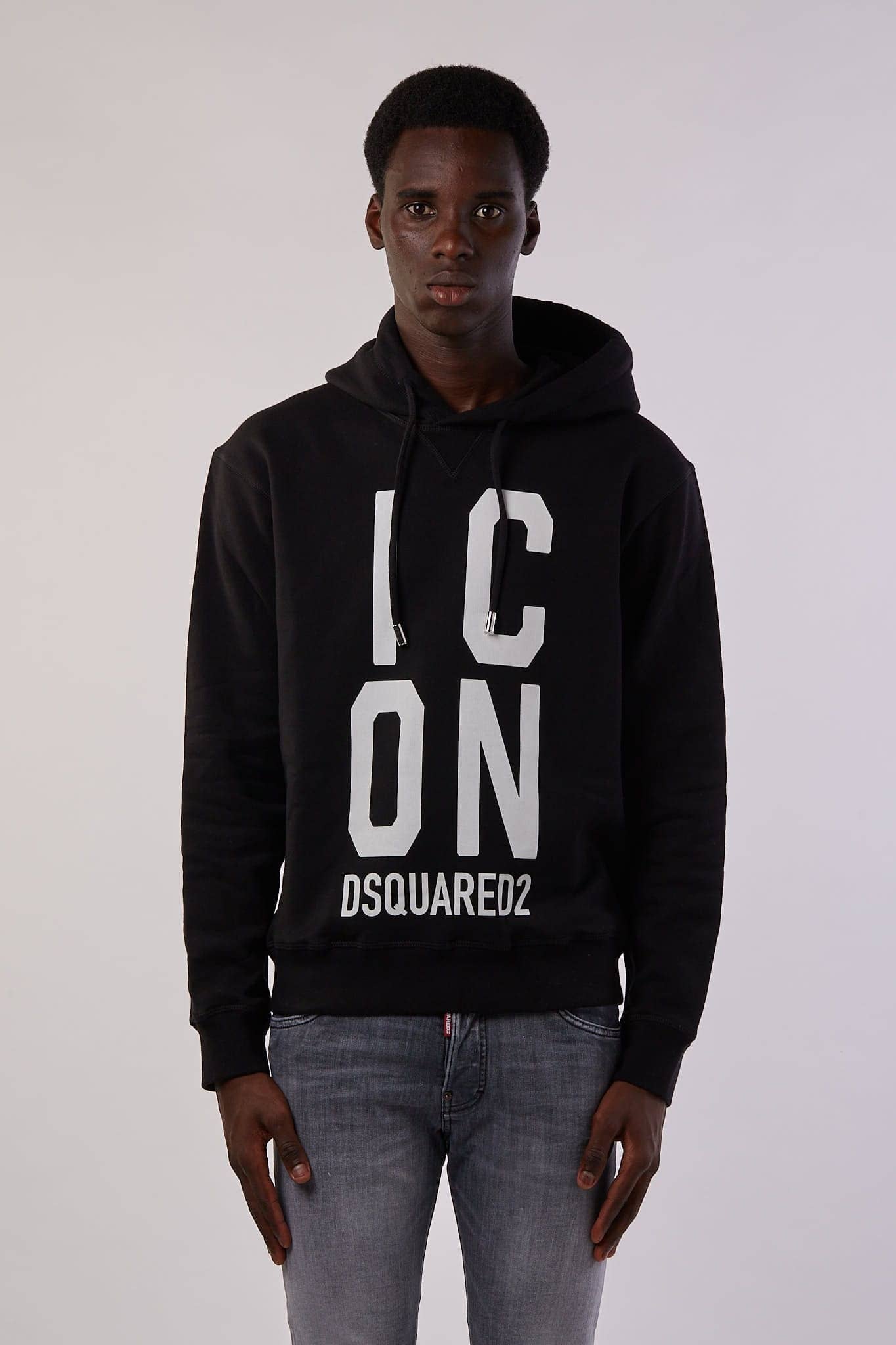 DSQUARED FELPA S79GU0108 S25516 900 UOMO