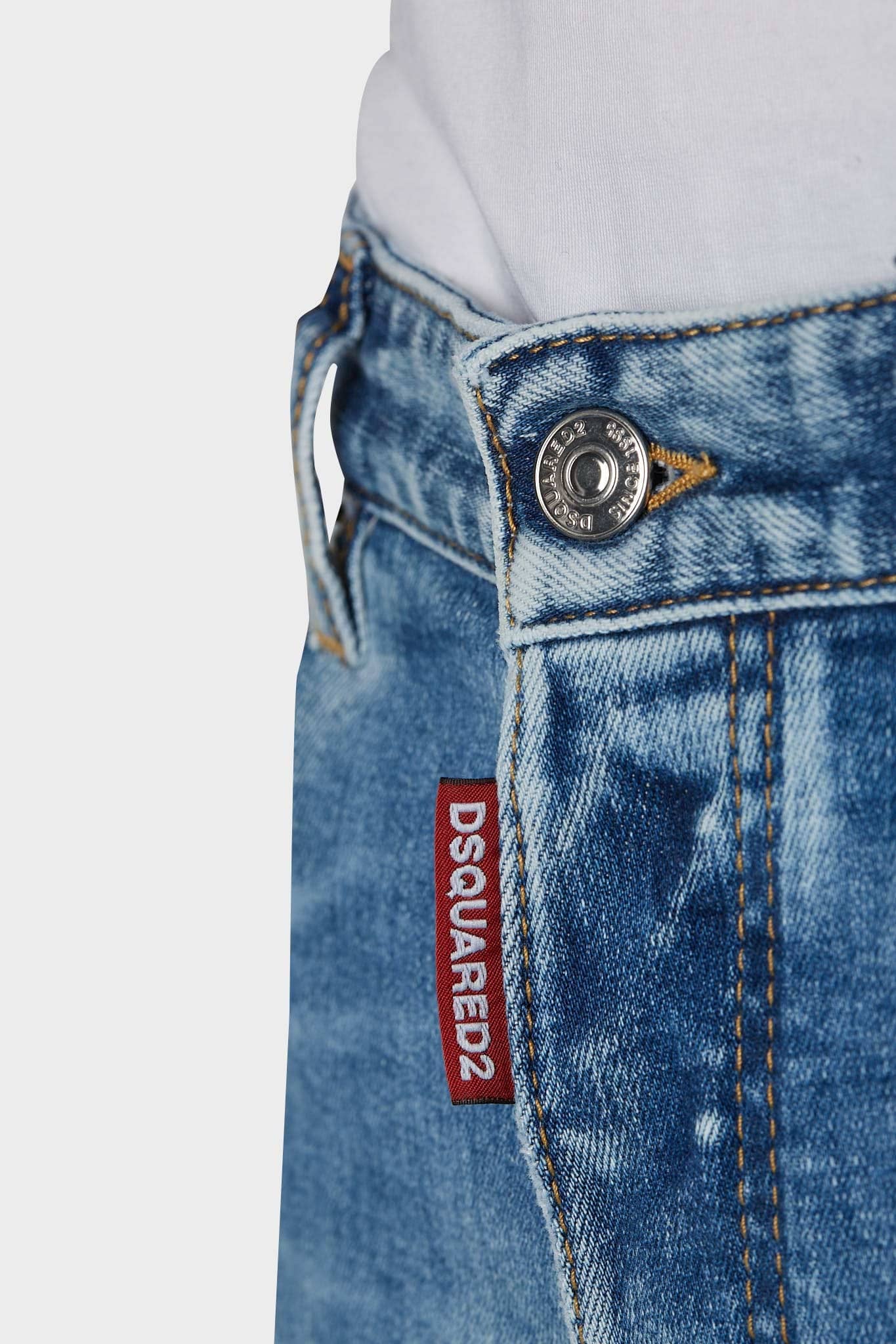 DSQUARED JEANS S71LB1186 S30827 470 UOMO