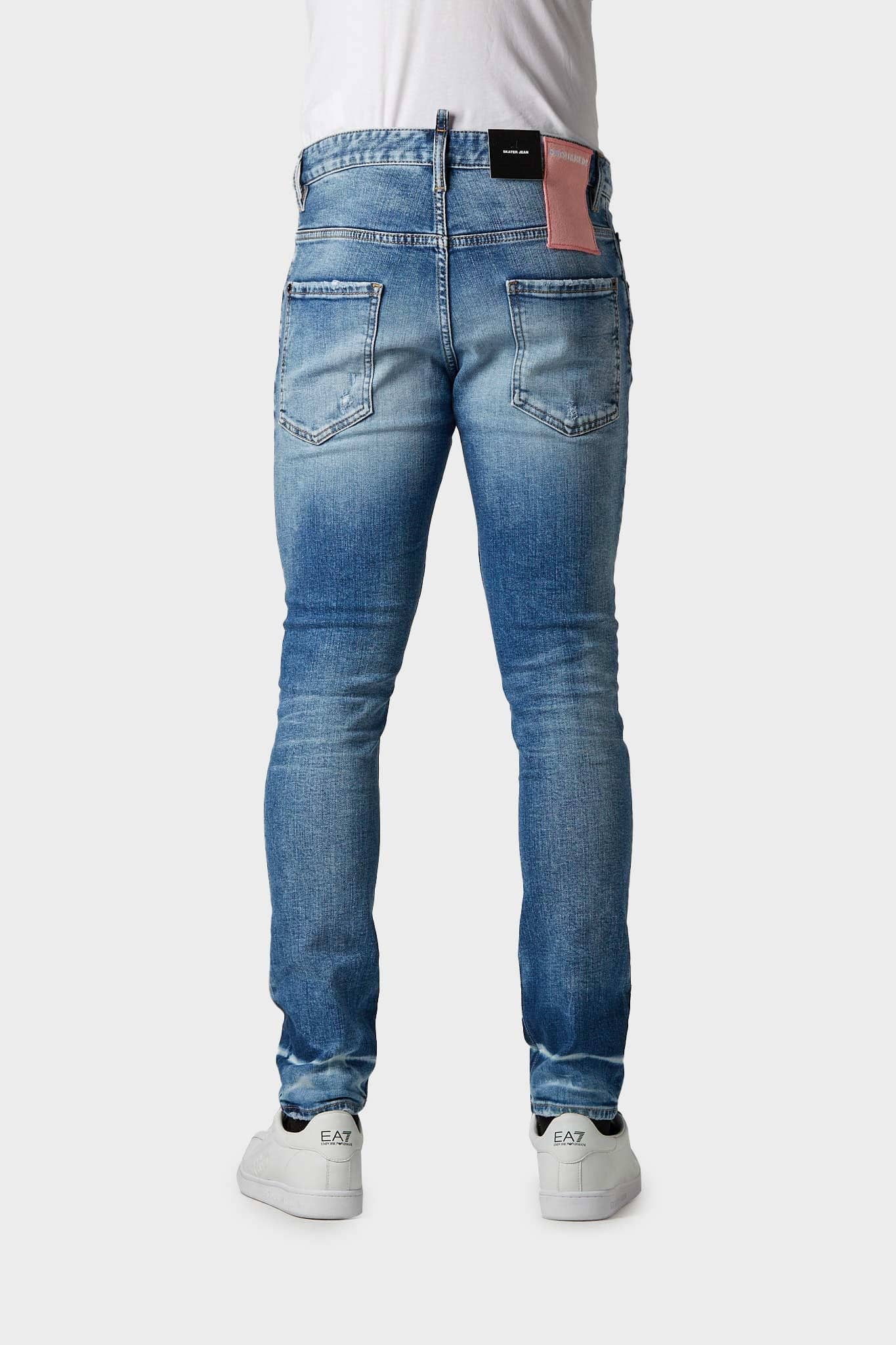 DSQUARED JEANS S71LB1186 S30827 470 UOMO