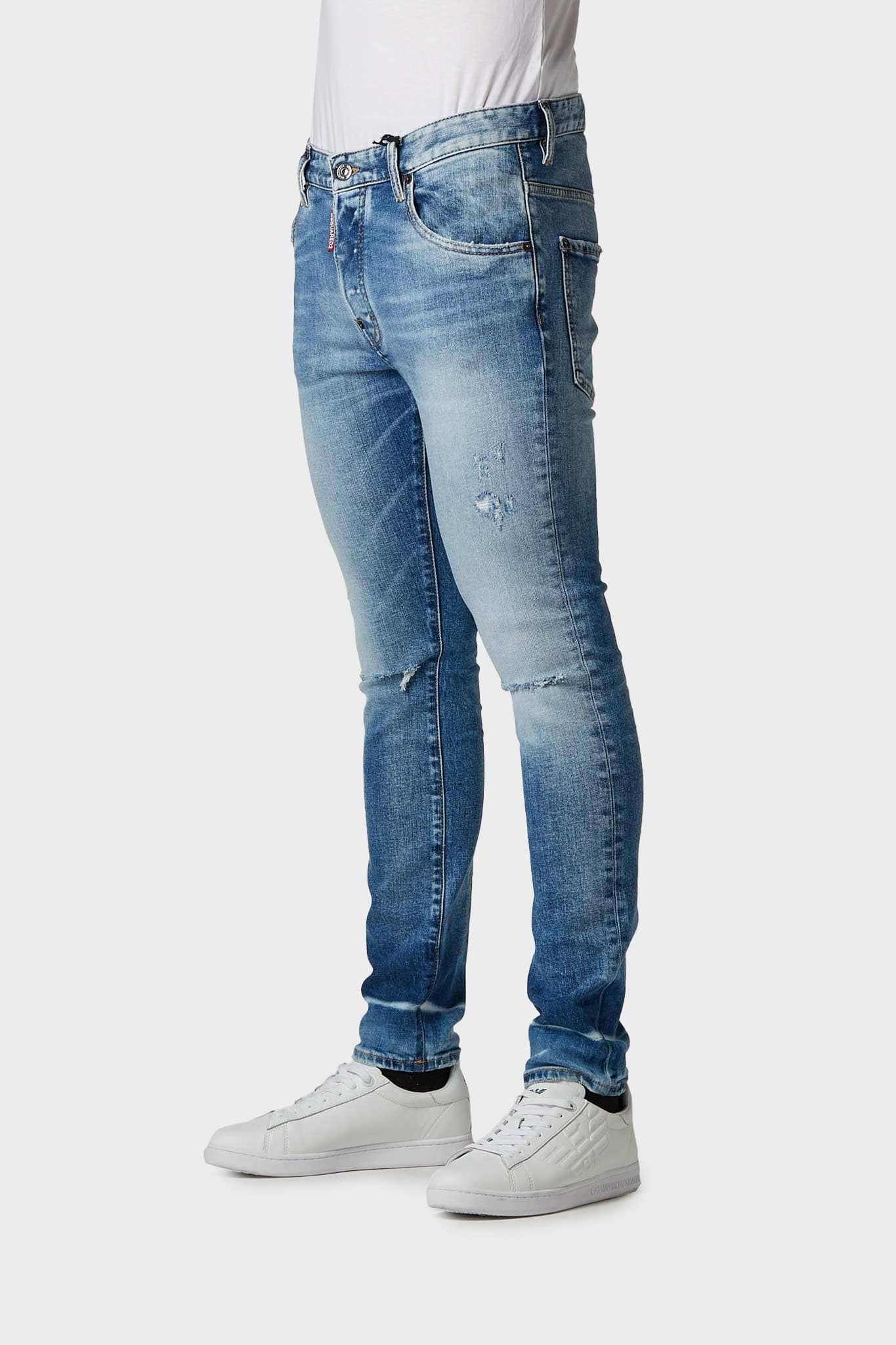 DSQUARED JEANS S71LB1186 S30827 470 UOMO