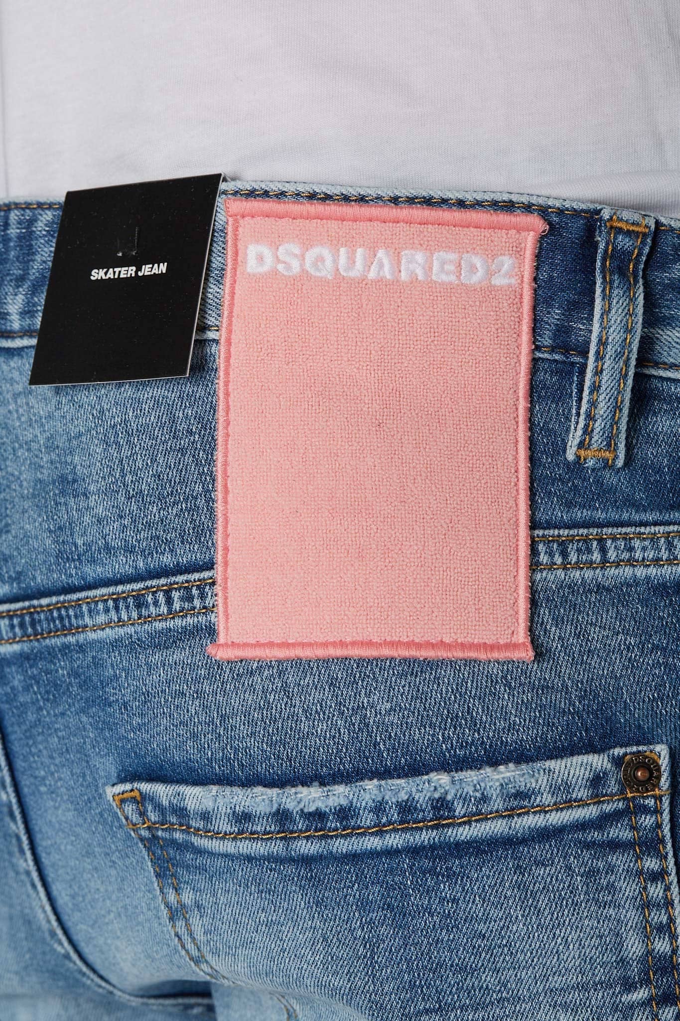 DSQUARED JEANS S71LB1186 S30827 470 UOMO