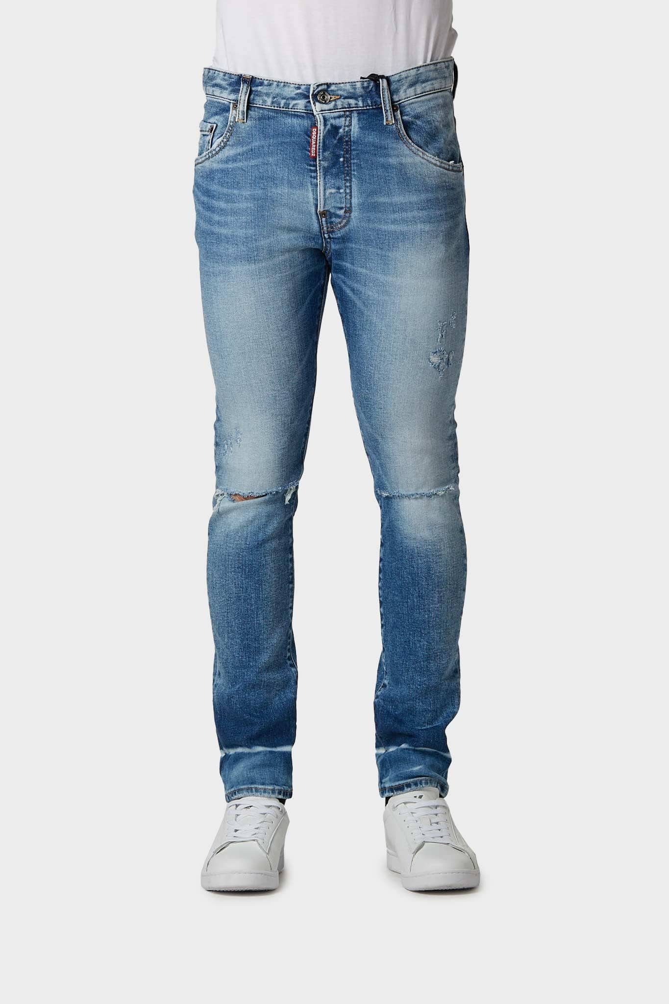 DSQUARED JEANS S71LB1186 S30827 470 UOMO