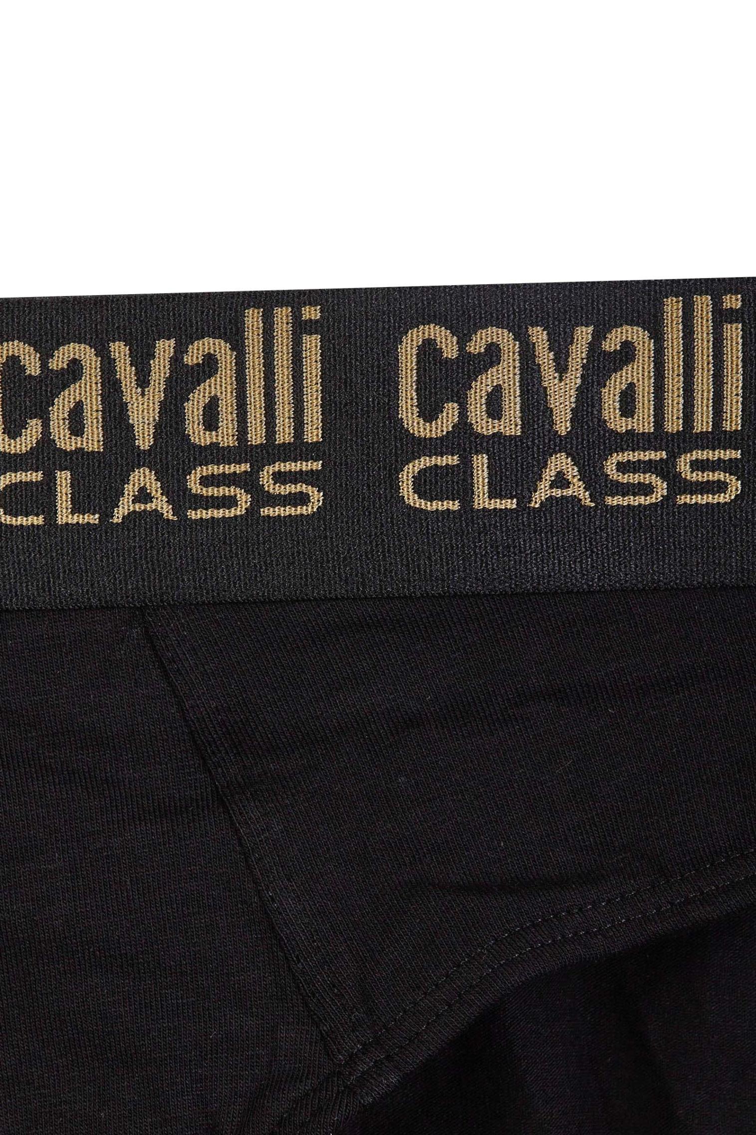 CAVALLI CLASS SLIP QXO01D JD003 NERO BIPACK UOMO