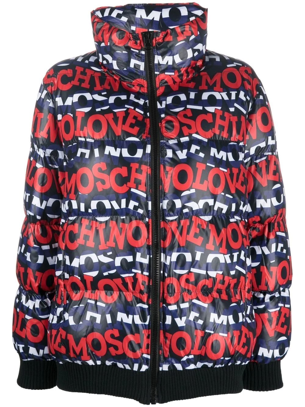 LOVE MOSCHINO PIUMINO WH81700T 423A 0057 MULTICOLOR DONNA