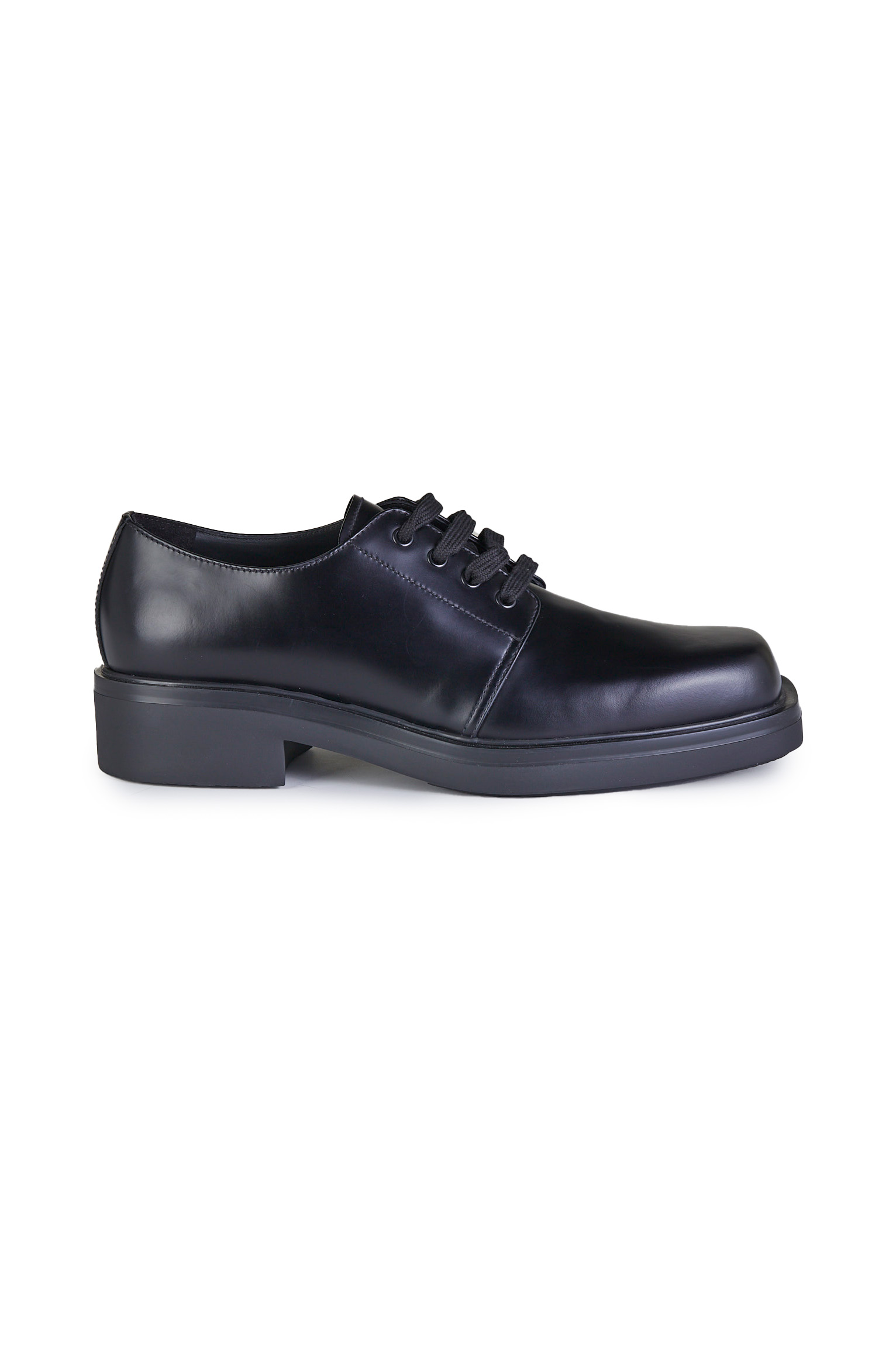 PRADA SCARPE 2EG412 0002 NERO UOMO