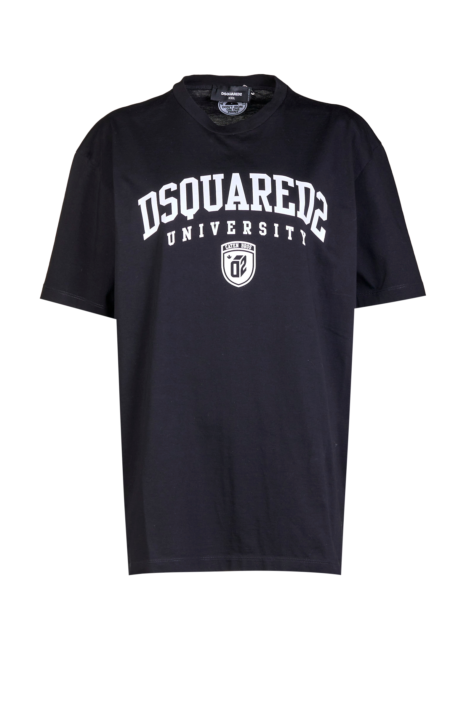 DSQUARED T-SHIRT S74GD1166 S23009 900 UOMO