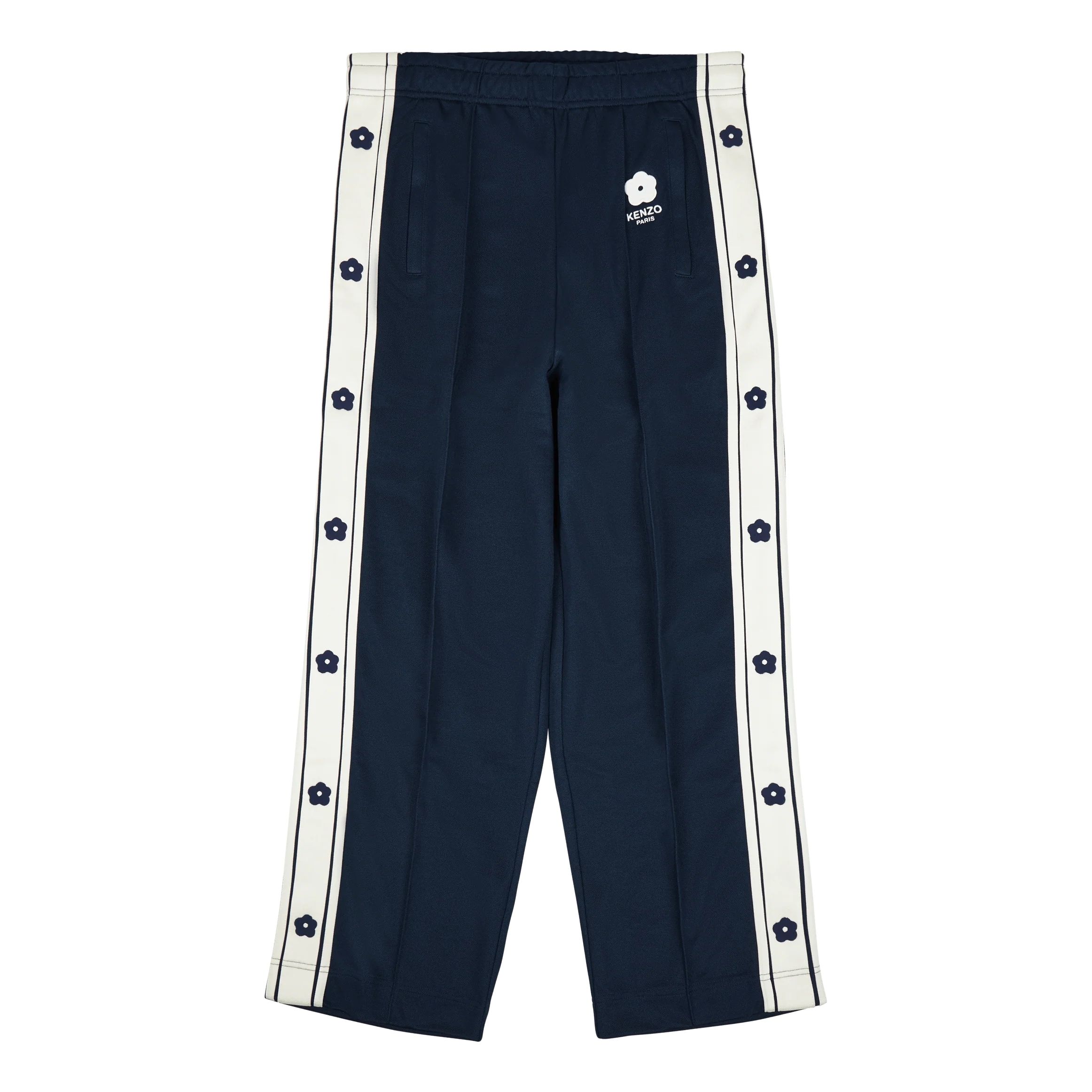 KENZO PANTALONI FD55PA7474IE 77 BLEU NUIT UOMO