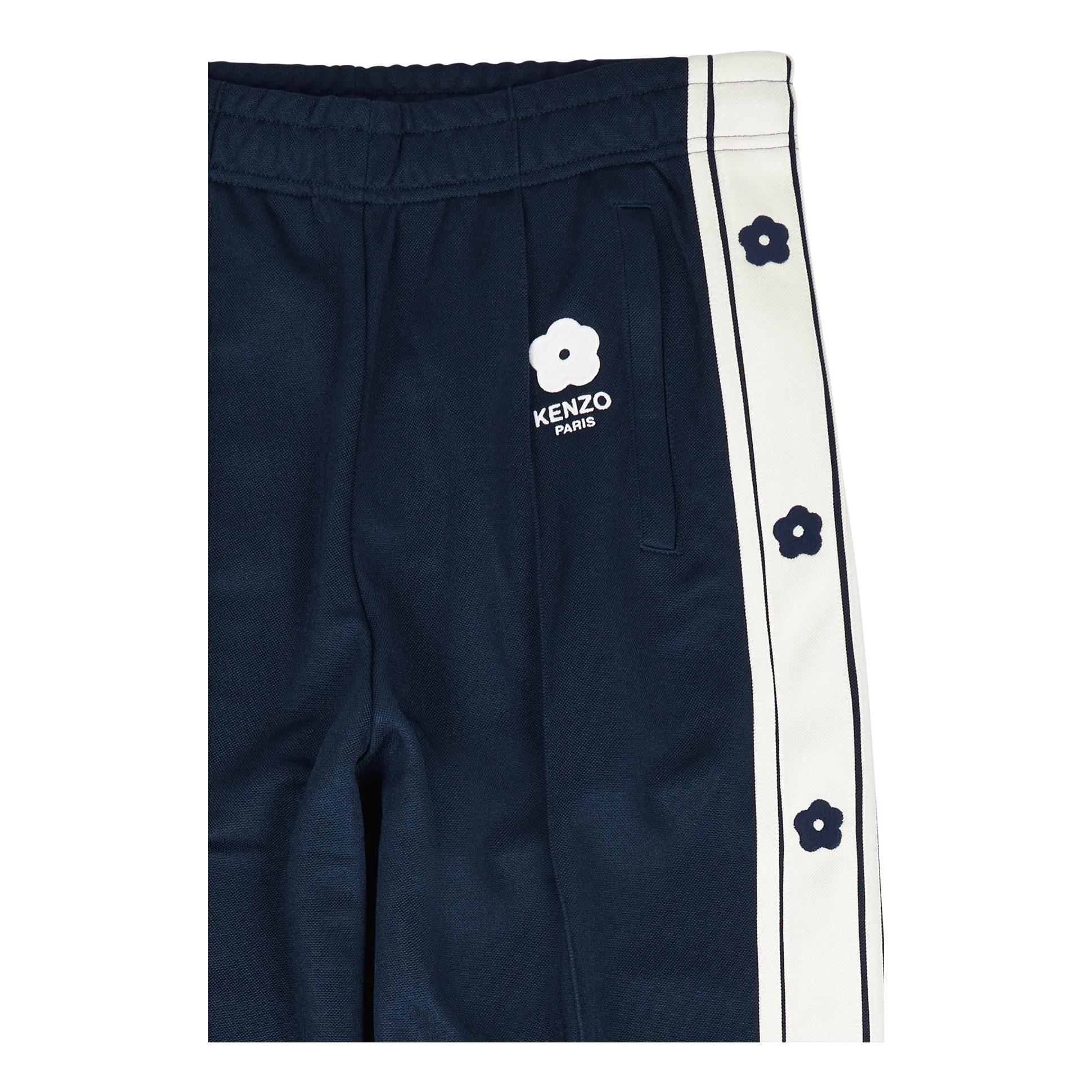 KENZO PANTALONI FD55PA7474IE 77 BLEU NUIT UOMO