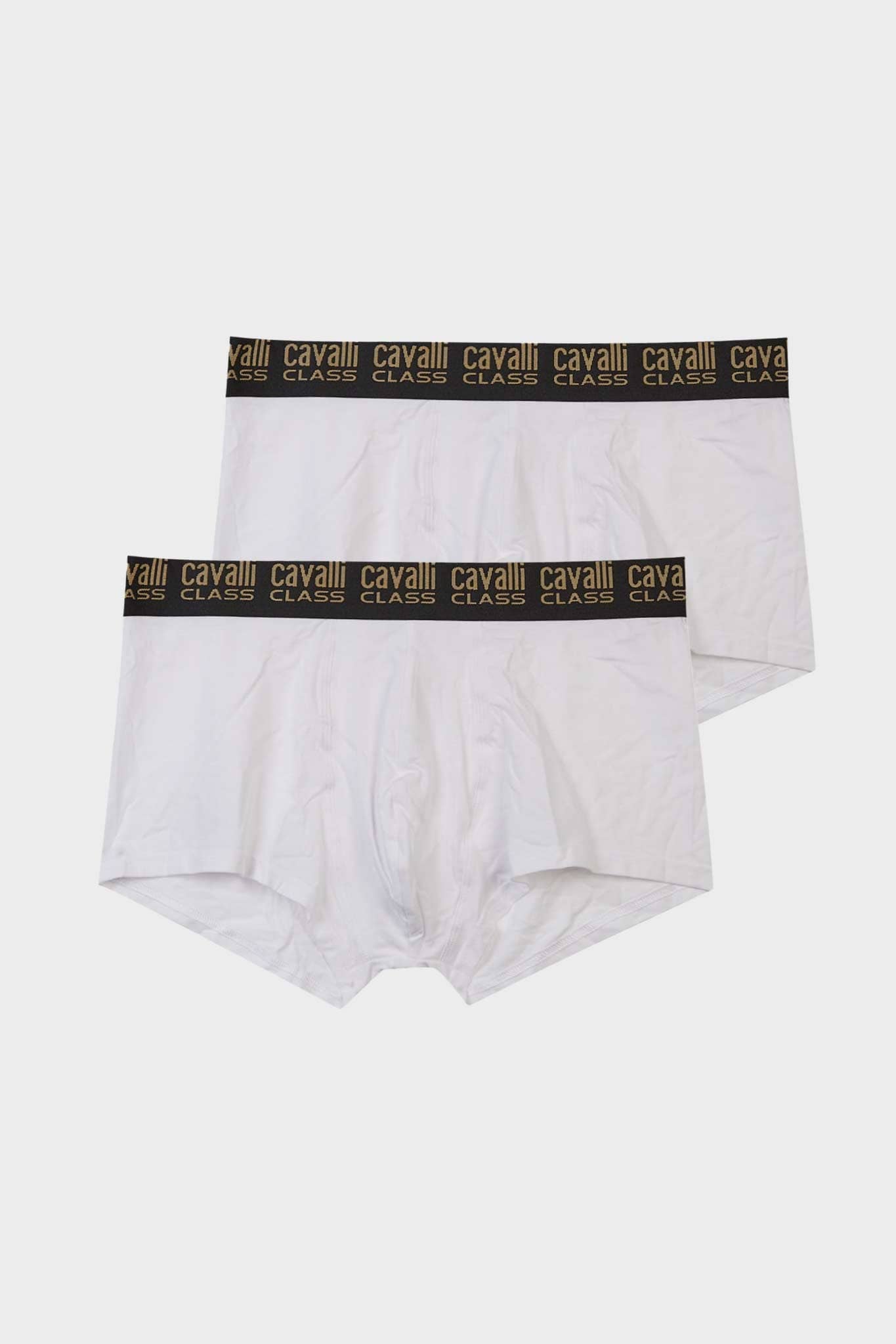 CAVALLI CLASS BOXER QXO01F JD003 BIANCO BIPACK UOMO