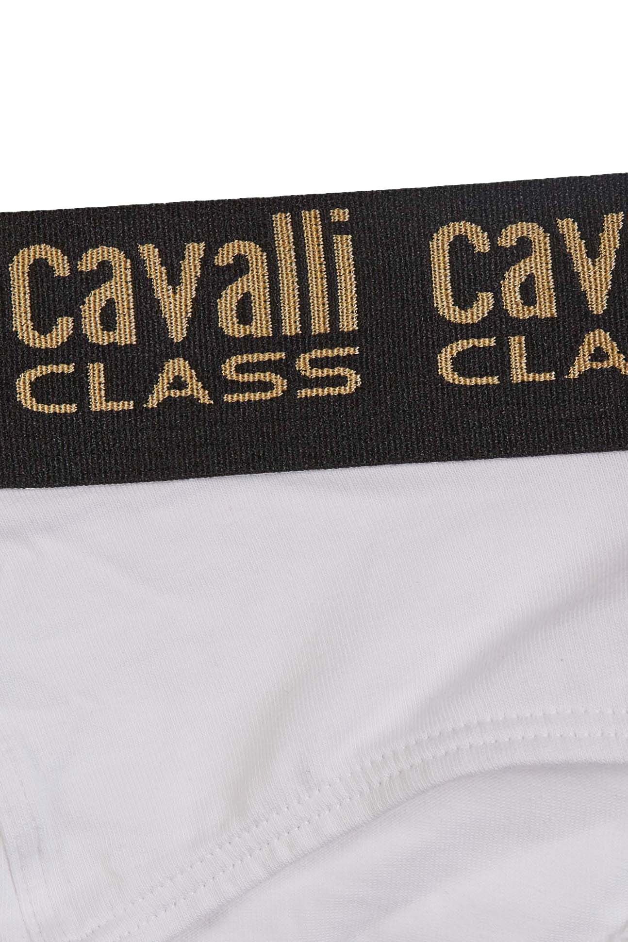 CAVALLI CLASS SLIP QXO01D JD003 BIANCO BIPACK UOMO