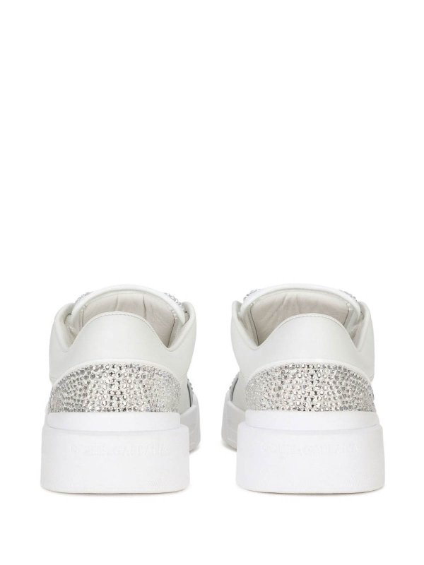 DOLCE & GABBANA SNEAKERS CK2228AQ067 89642 BIANCO DONNA