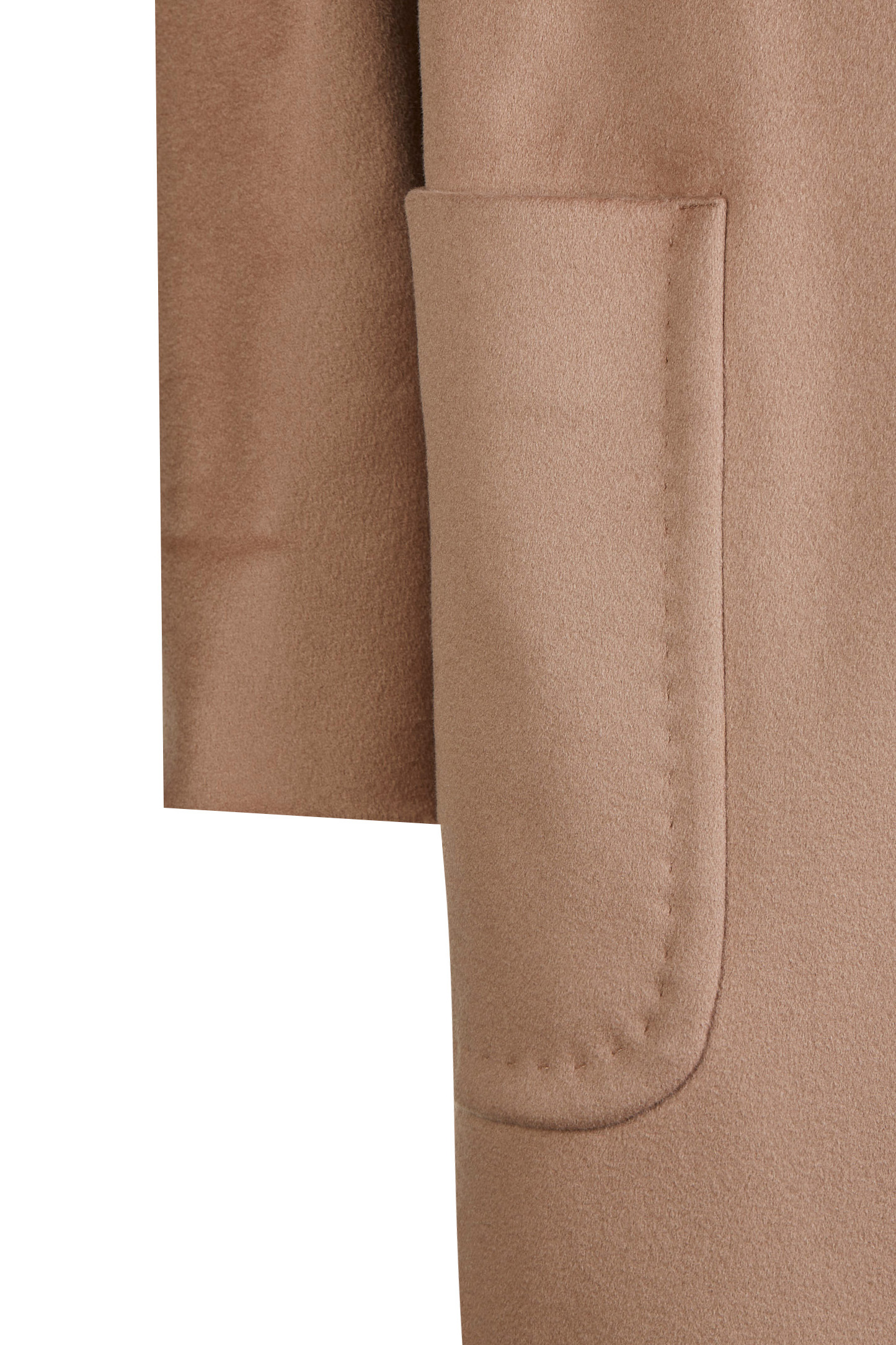 TESSUTO LOROPIANA CAPPOTTO 360425M5 9358 CAMMELLO DONNA