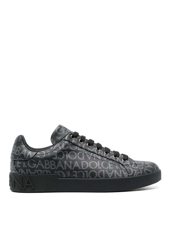 DOLCE&GABBANA SNEAKERS CS1772 AN237 8B969 NERO UOMO 