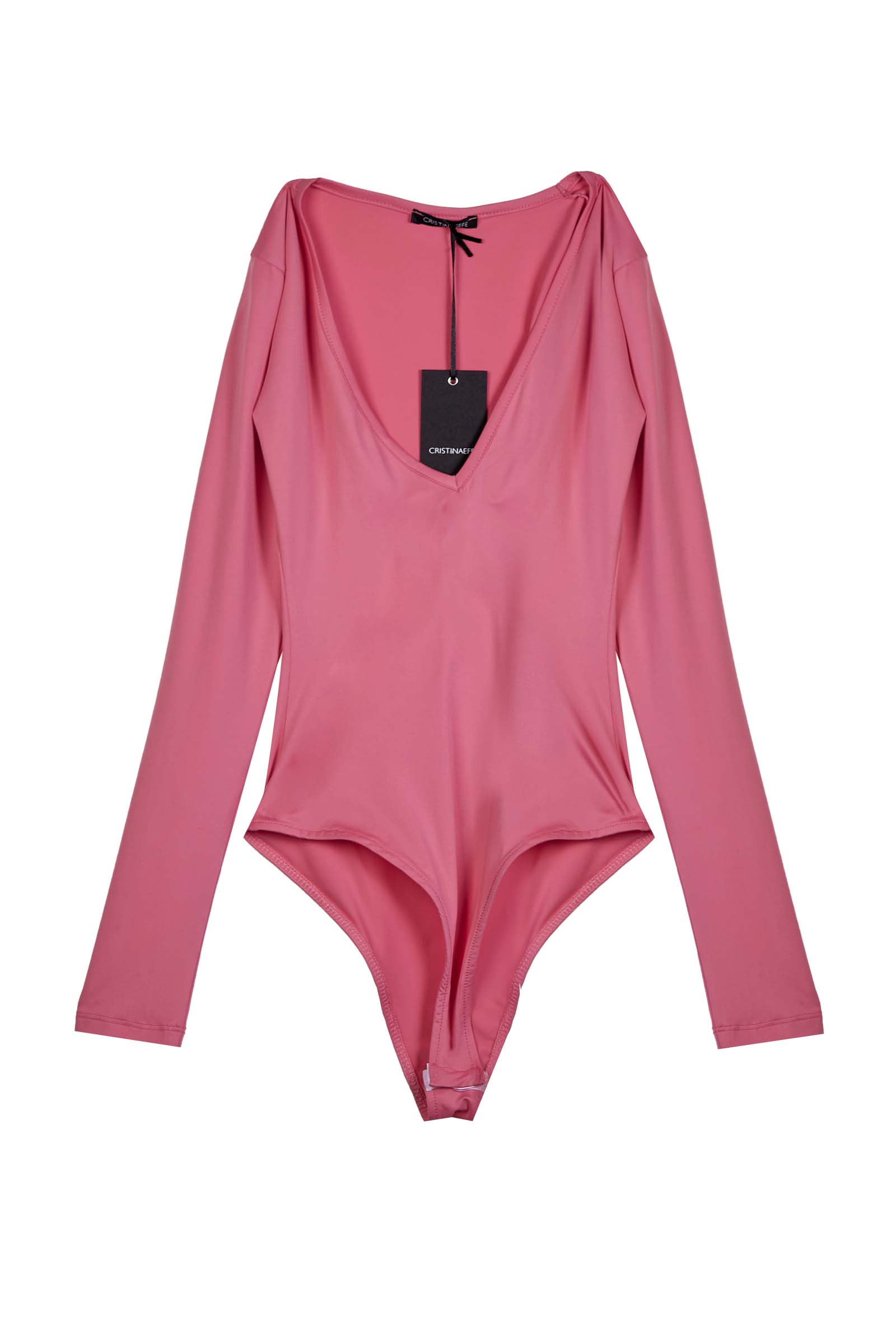 CRISTINA EFFE BODY MA272 NERO-LILLA-ROSA-CELESTE-BIANCO DONNA