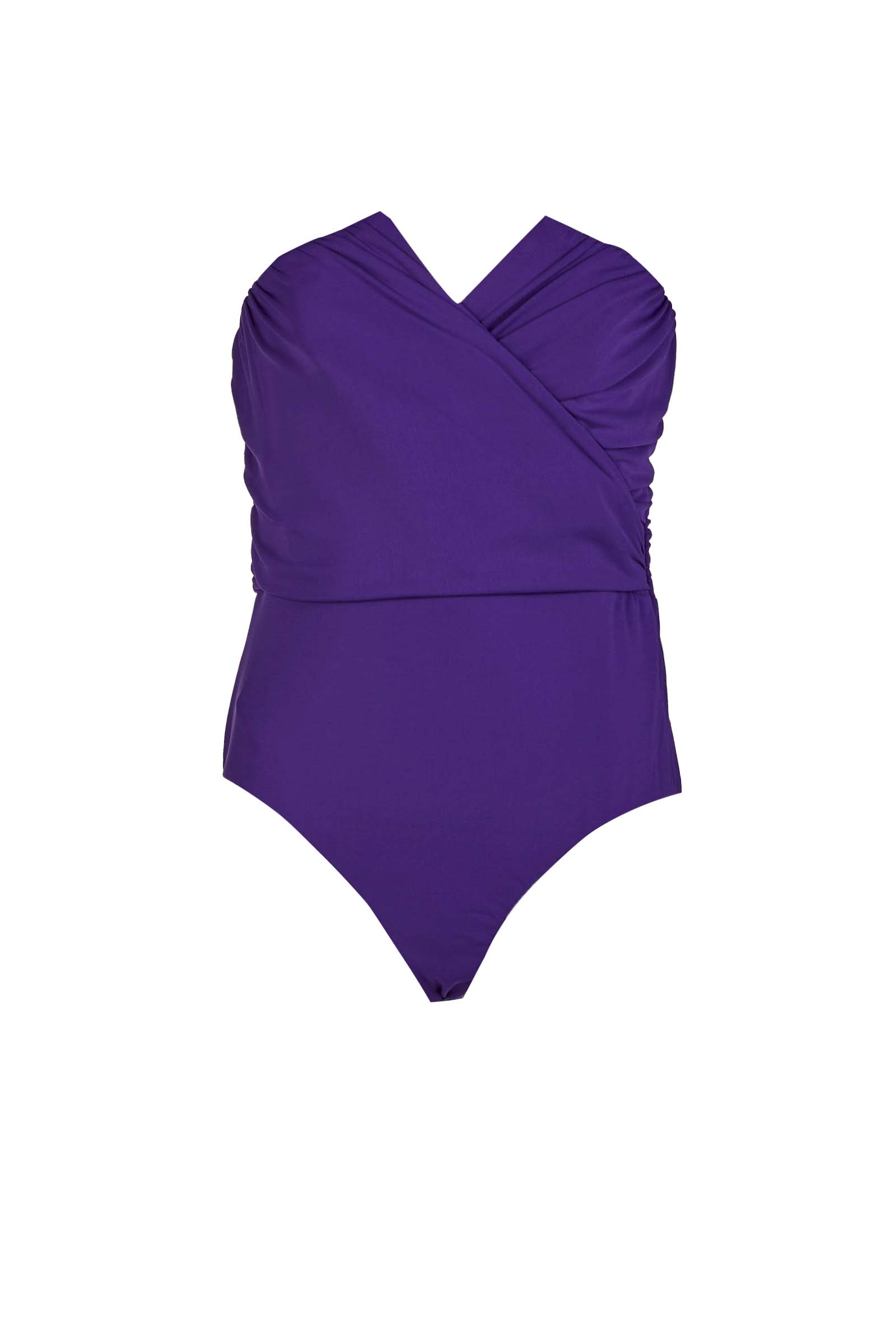 CRISTINA EFFE BODY AC583 VERDE-FUXIA-VIOLA-NERO DONNA 