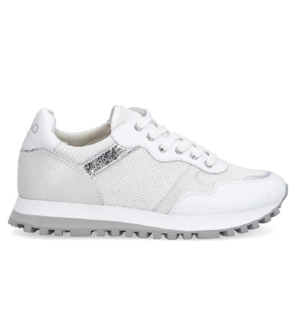 LIU JO SNEAKERS BA3061 PX3040 WHITE DONNA