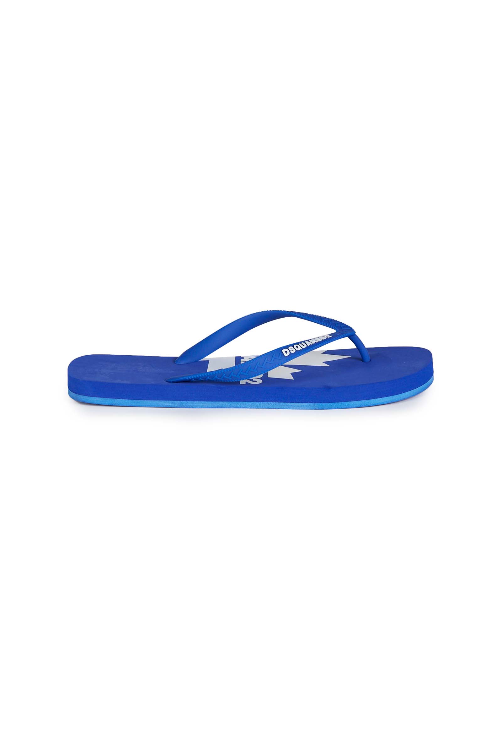 DSQUARED CIABATTE FLIP FLOP FFM0001 1720261 M2188 BLU UOMO