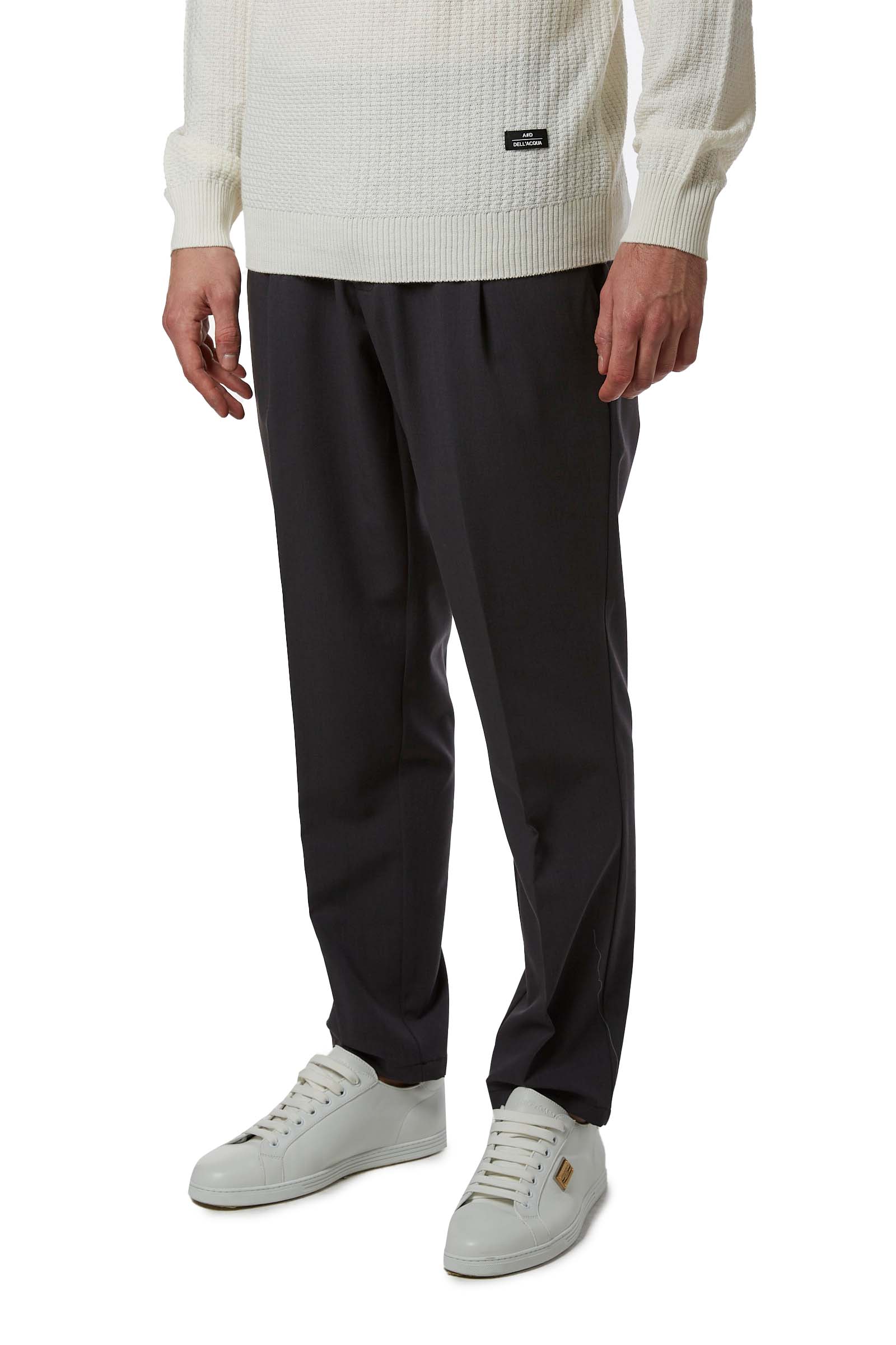 A. DELL'ACQUA PANTALONI AD7310 T2342E 70 GRIGIO UOMO