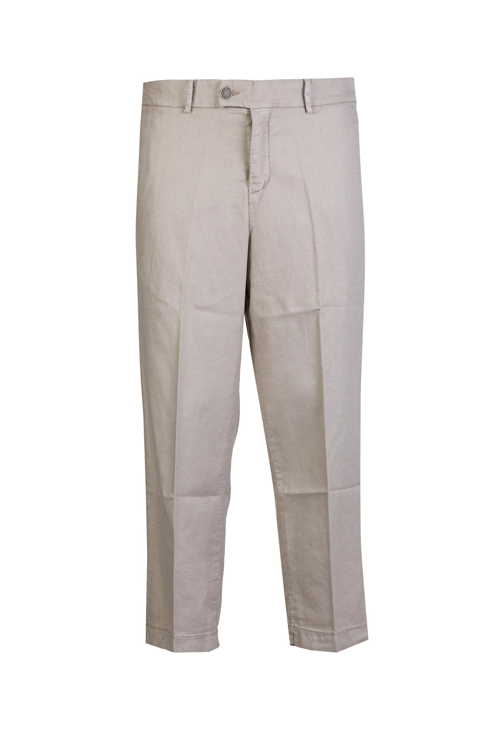 A. DELL'ACQUA PANTALONI AD7339WA P0070ELT 17 BEIGE UOMO