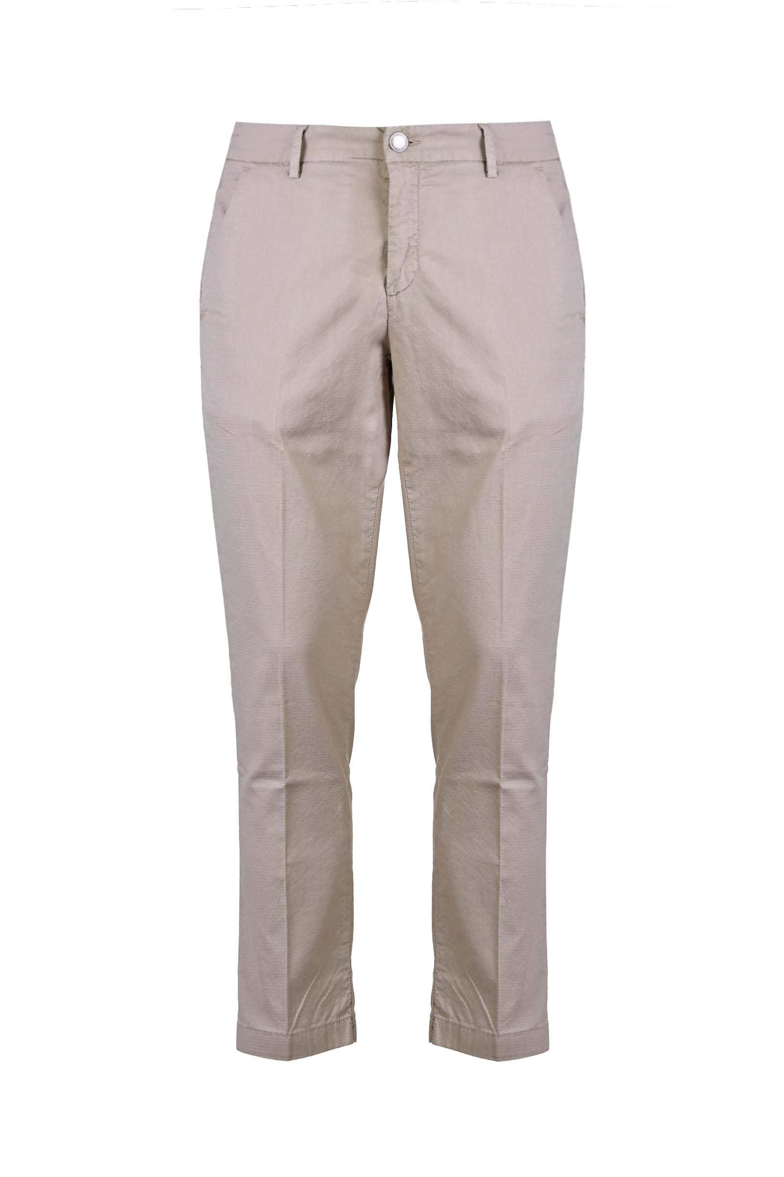 A. DELL'ACQUA PANTALONE AD7232WA P0105ELT 17 BEIGE UOMO