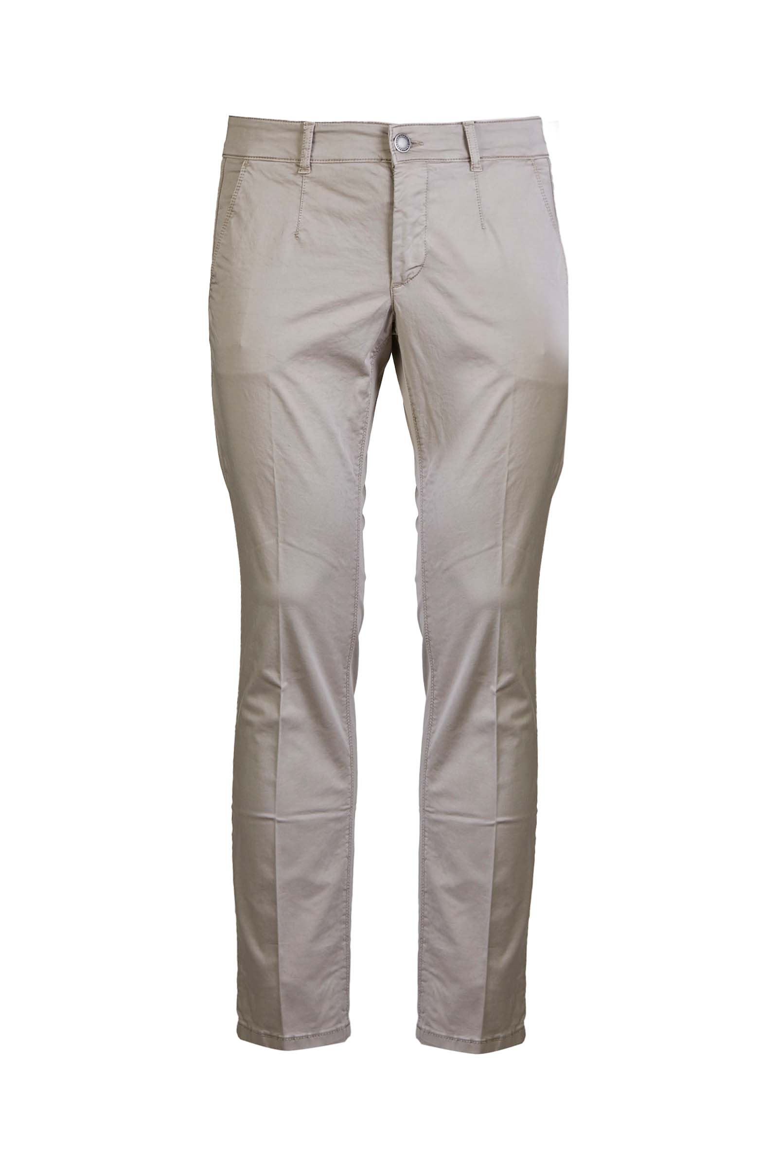 A. DELL'ACQUA PANTALONI AD7701WA T2350ELT 17 BEIGE UOMO