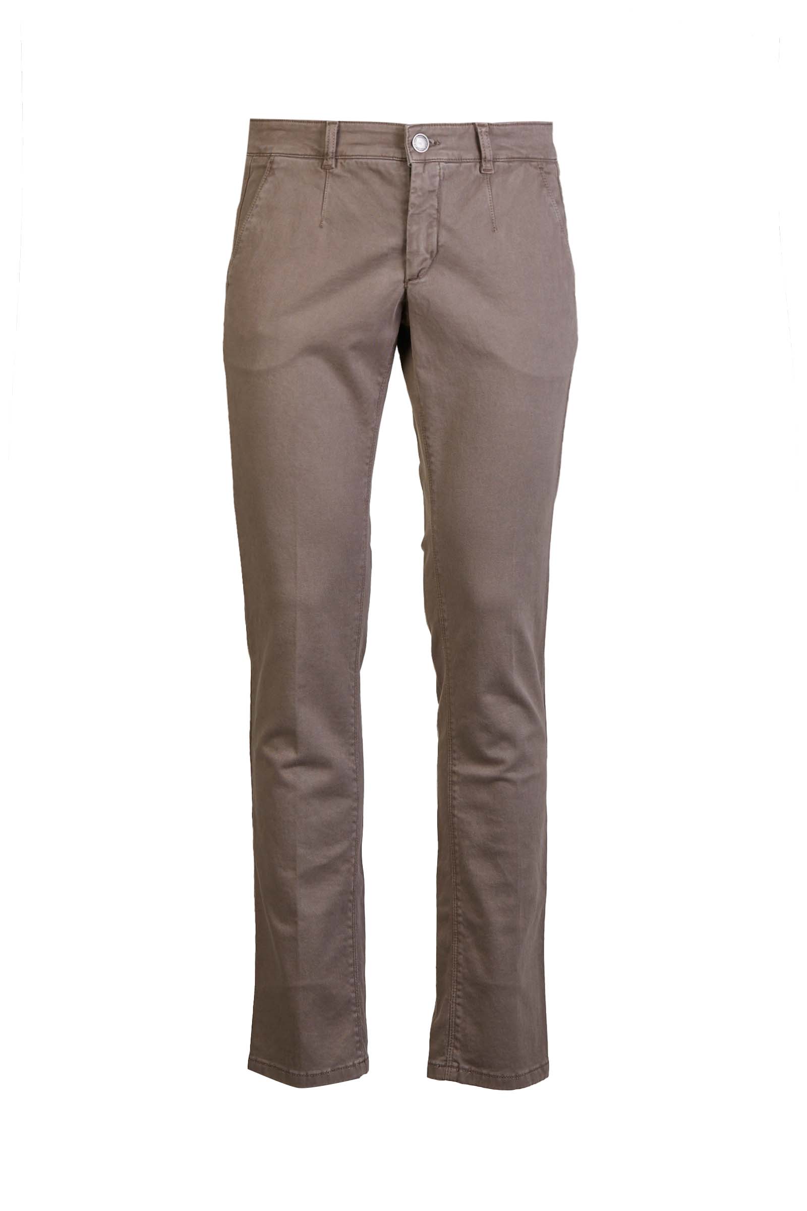 A. DELL'ACQUA PANTALONI AD7107WA T3053ELT 62 UOMO