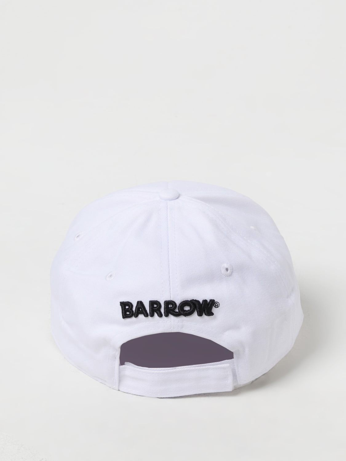 BARROW CAPPELLO S4BWUABC003 002 OFF WHITE UNISEX