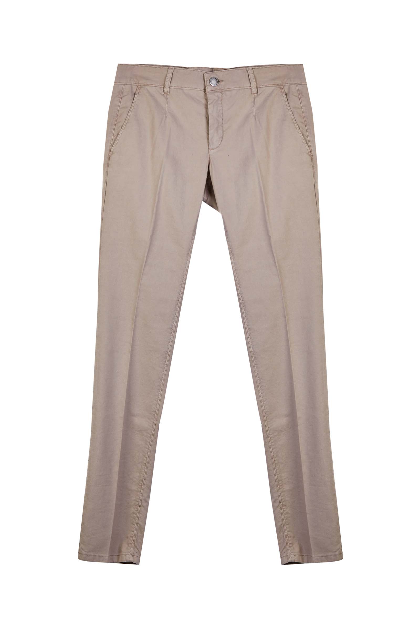 A. DELL'ACQUA PANTALONI AD7107WA P0106QELT 16 BEIGE UOMO