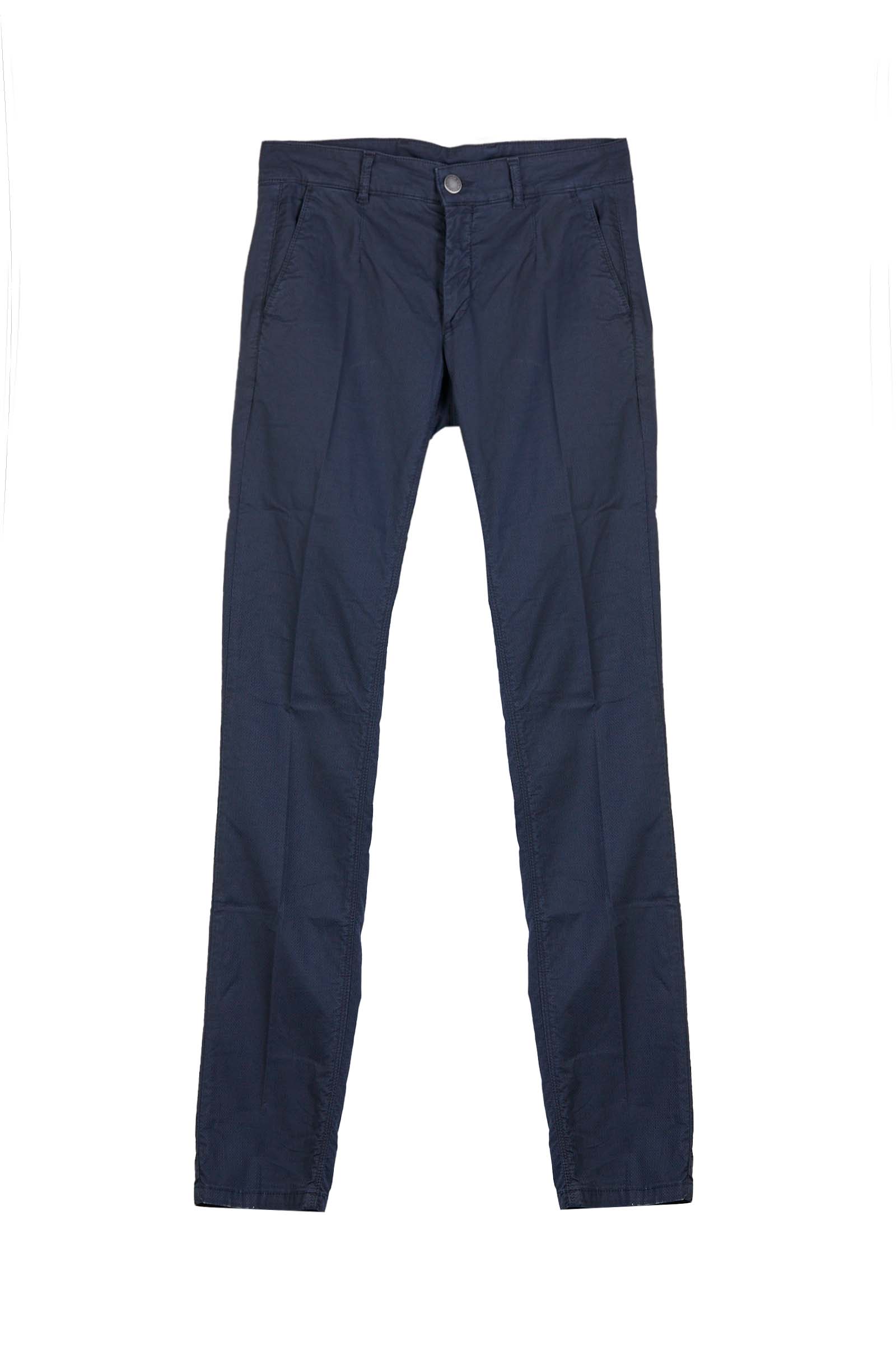 A. DELL'ACQUA PANTALONI AD7232WA P0087ELT 50 BLU UOMO