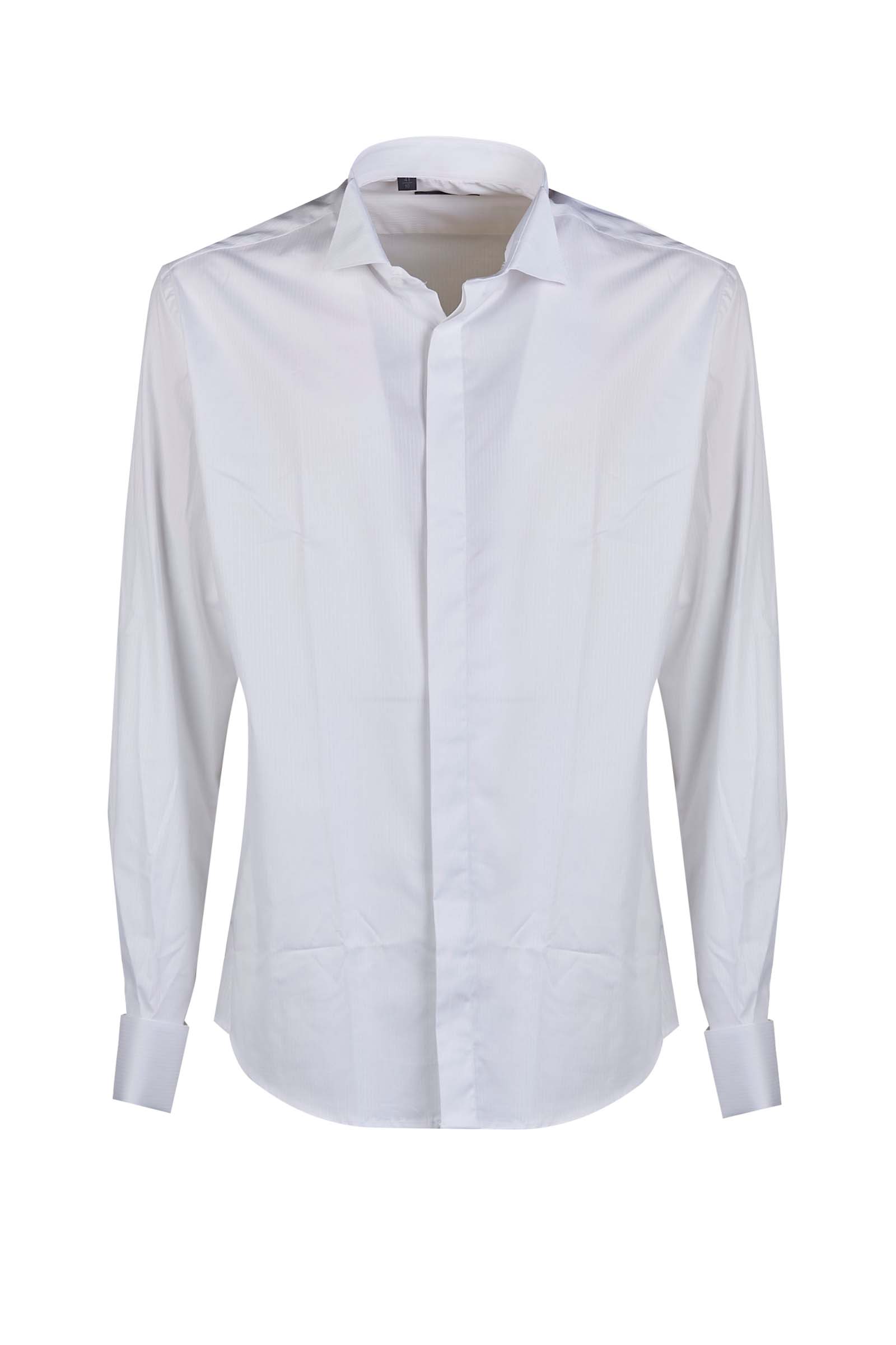 A. DELL'ACQUA CAMICIA AD4746G C0244ER 10/B BIANCO UOMO