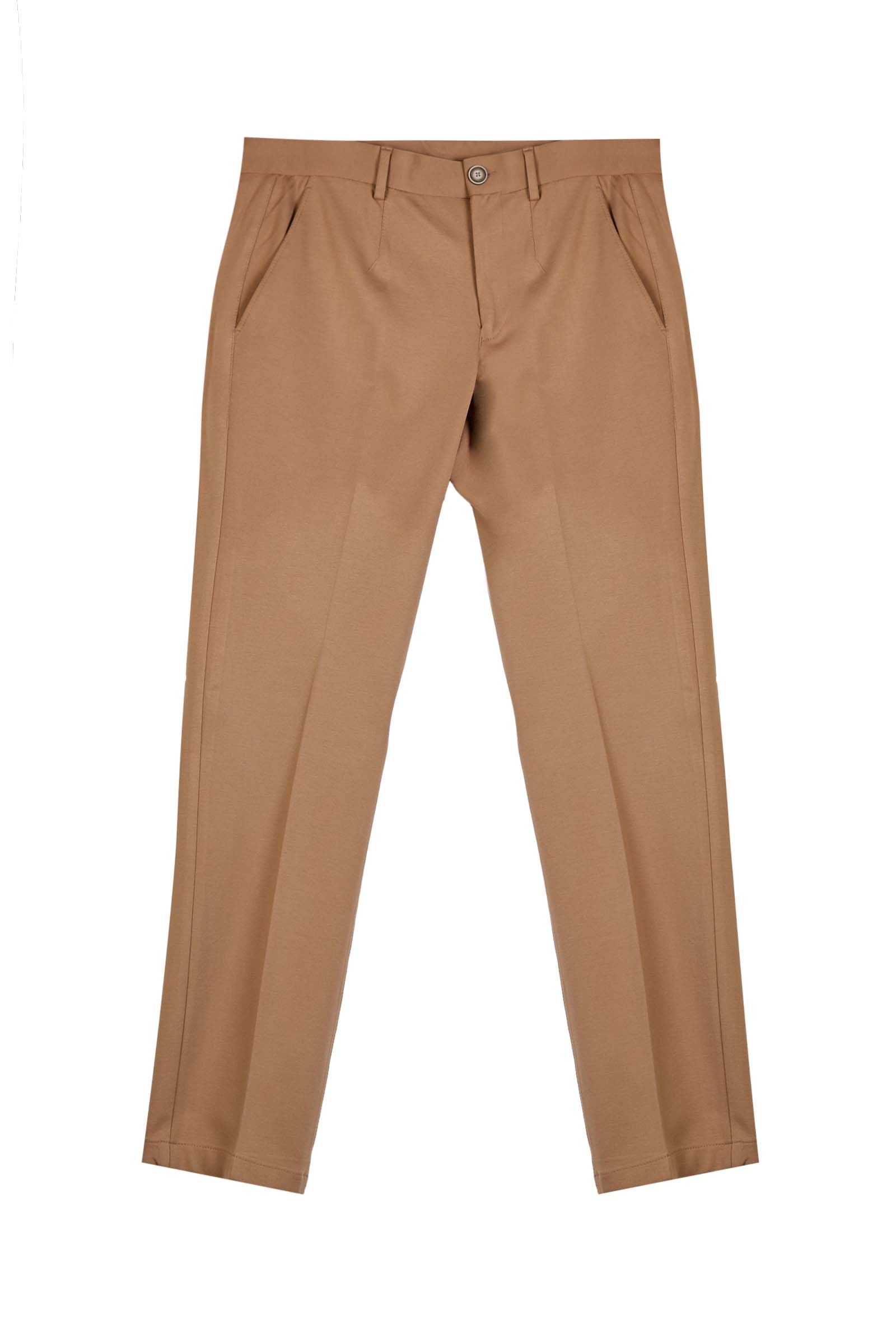 A. DELL'ACQUA PANTALONI AD7131J T8275E 17 BEIGE UOMO