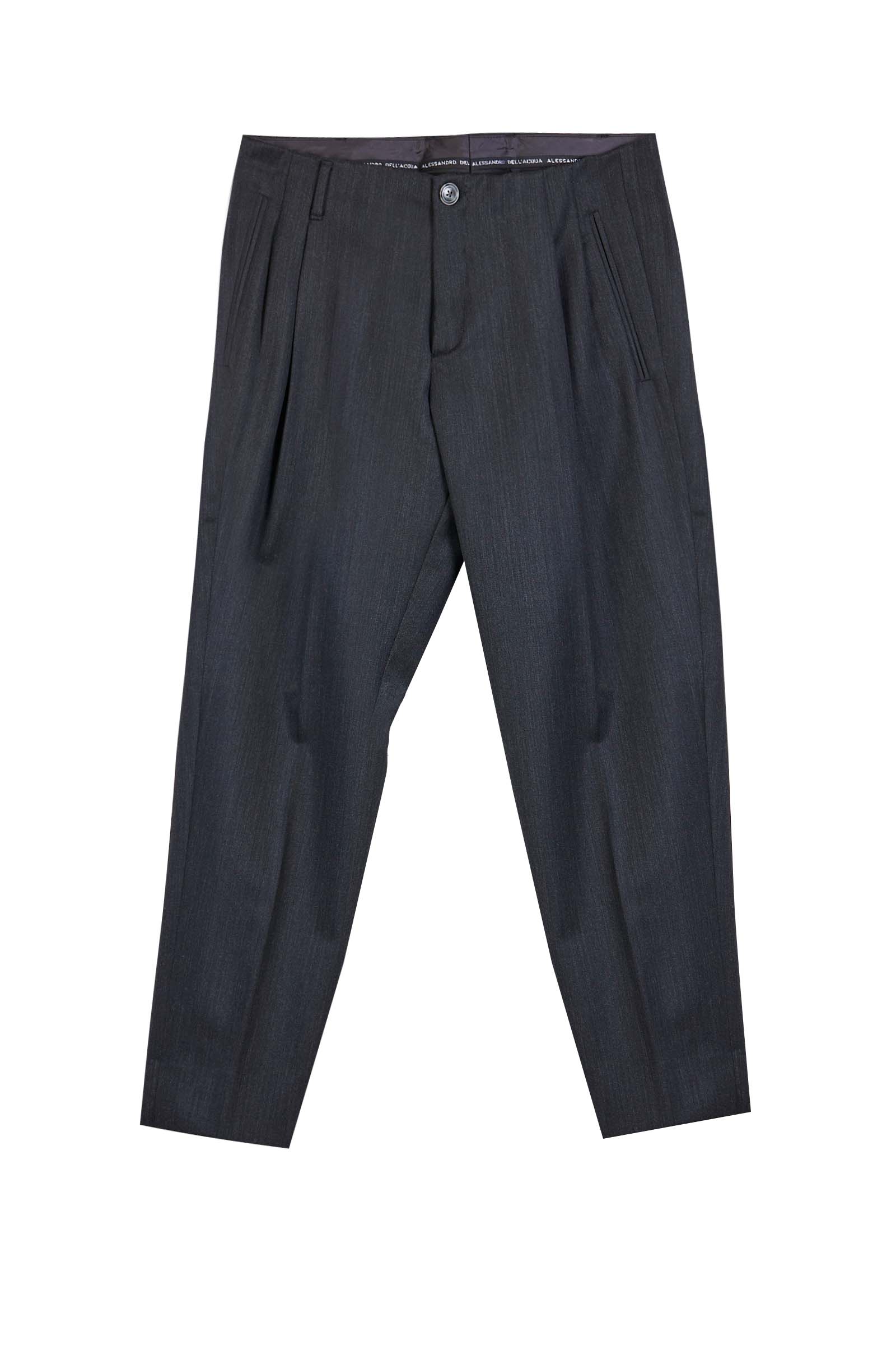 A. DELL'ACQUA PANTALONI AD7636 G0281E 70 GRIGIO UOMO