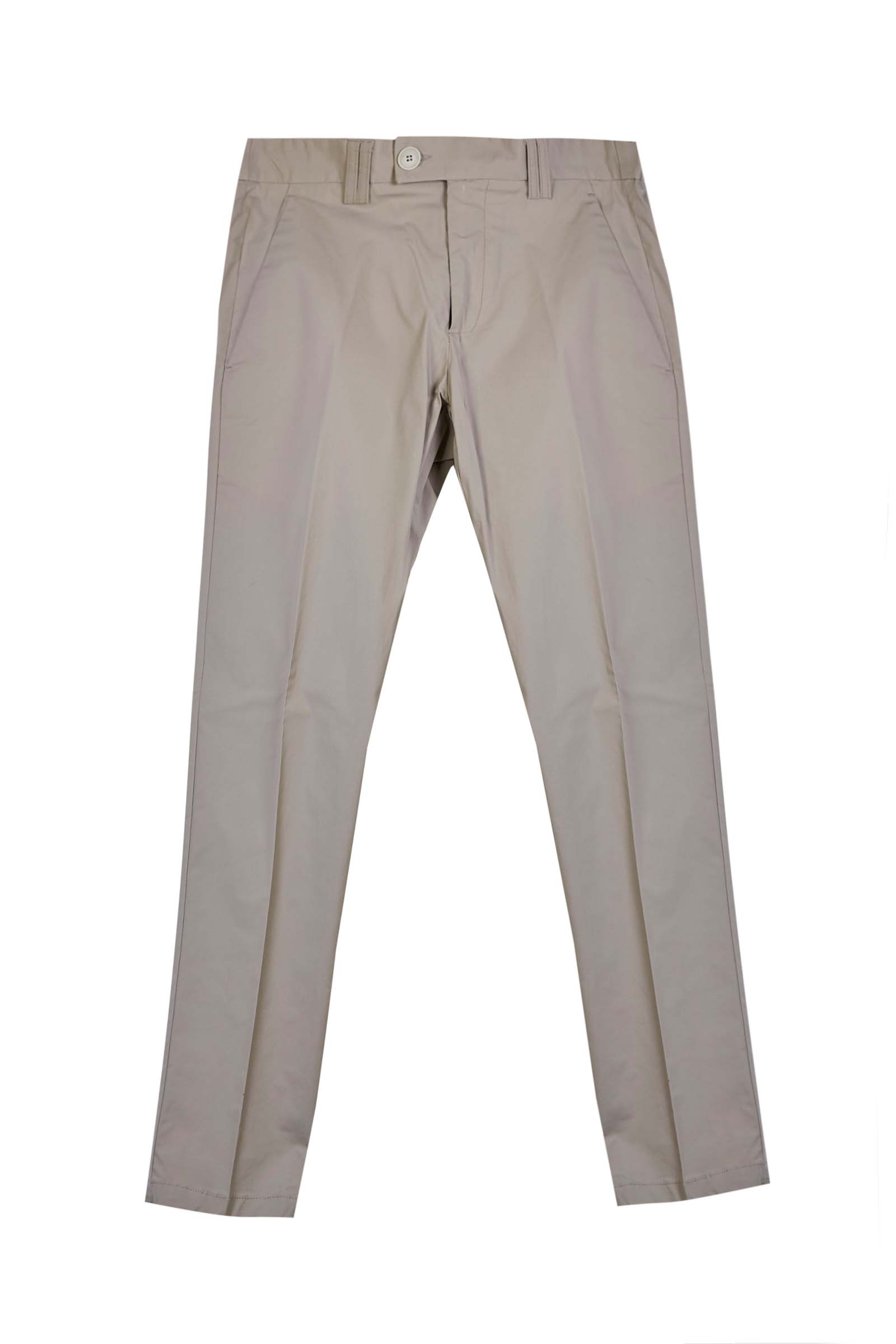 A. DELL'ACQUA PANTALONI AD7190 P0083E 17 BEIGE UOMO