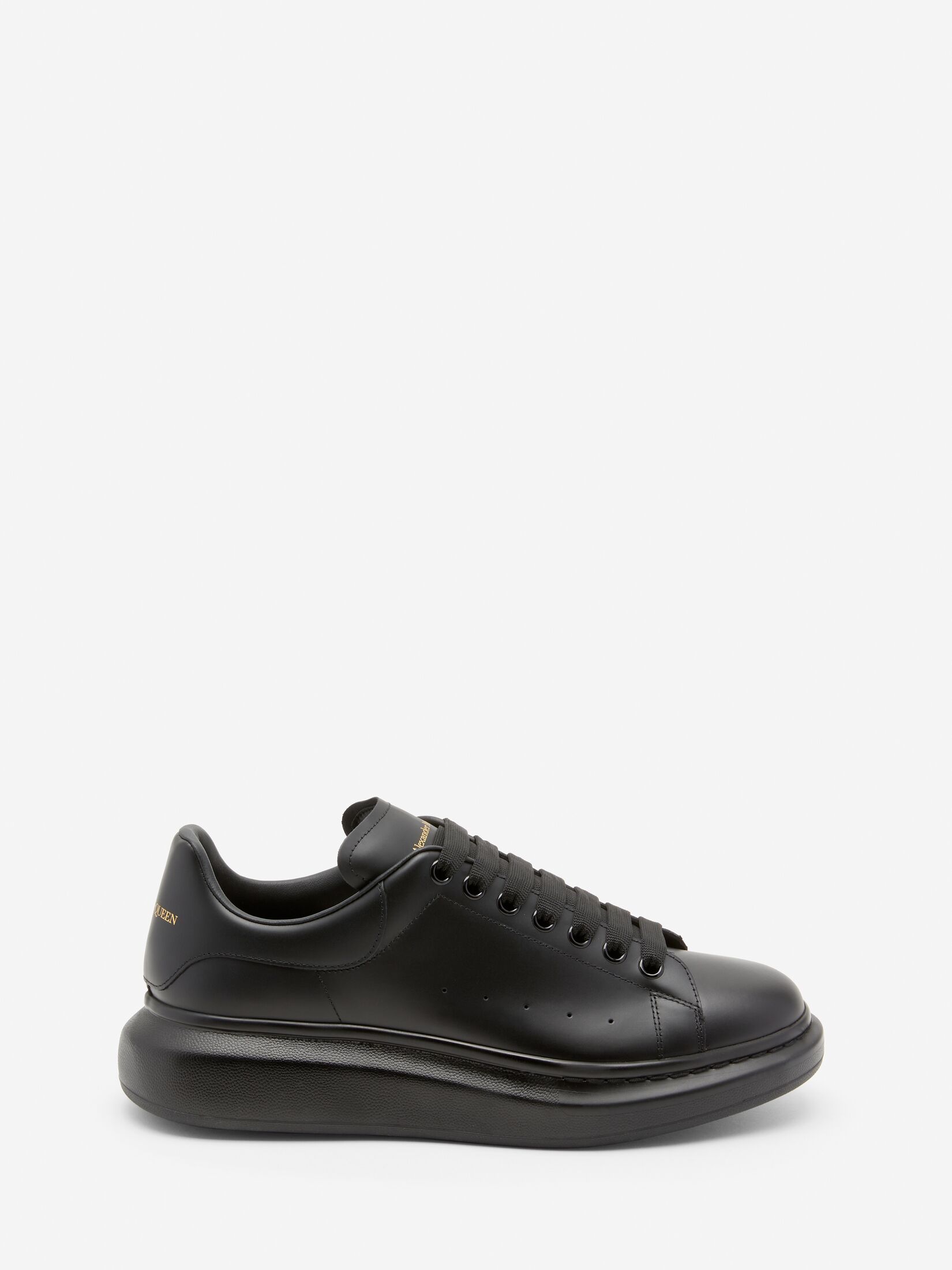 ALEXANDER MCQUEEN SCARPE 553761 WHGP0 1000 BLACK UOMO