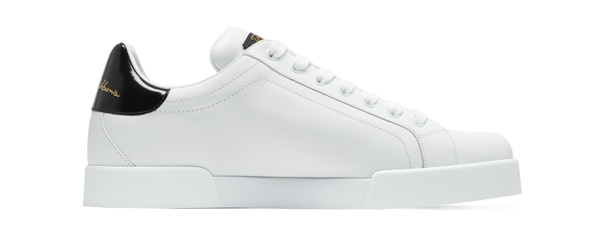 DOLCE&GABBANA SCARPE CS1558 AS842 7 BIANCO UOMO