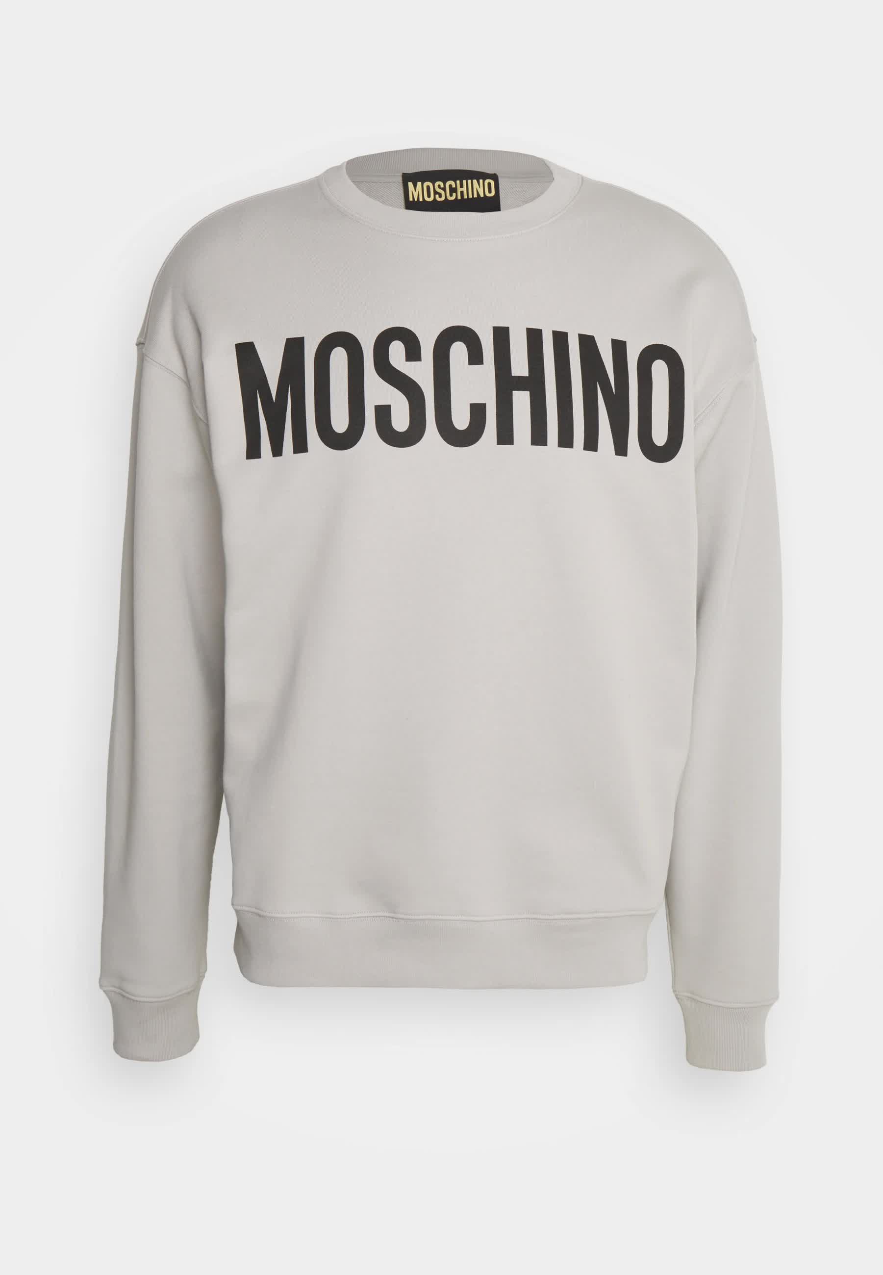 MOSCHINO FELPA ZRA1701 7028 1001 UOMO