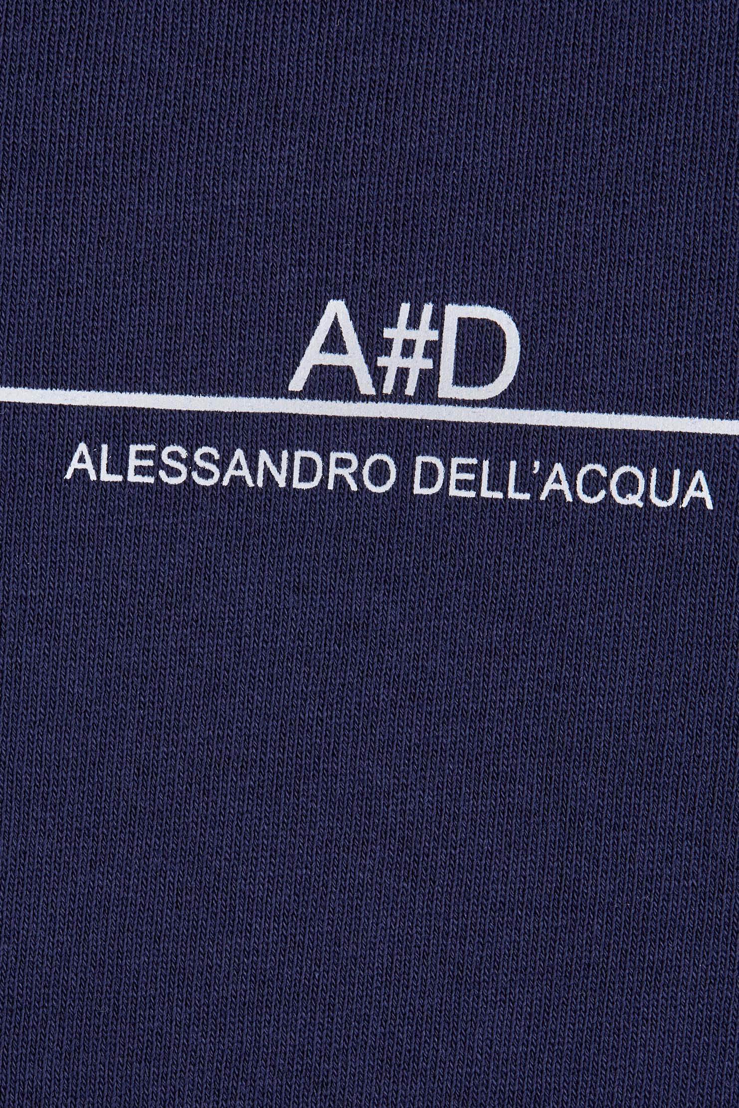 A. DELL'ACQUA FELPA AD0767 M0188 50 BLU UOMO