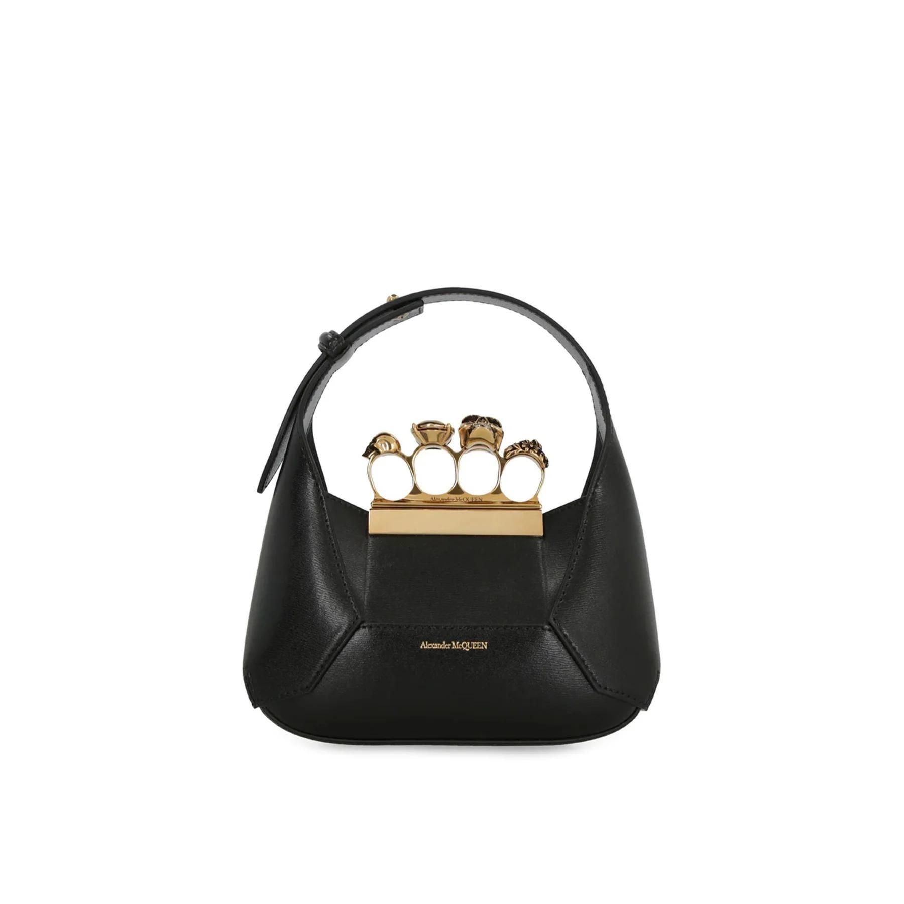 ALEXANDER MCQUEEN BORSA JEWELLED HOBI DONNA