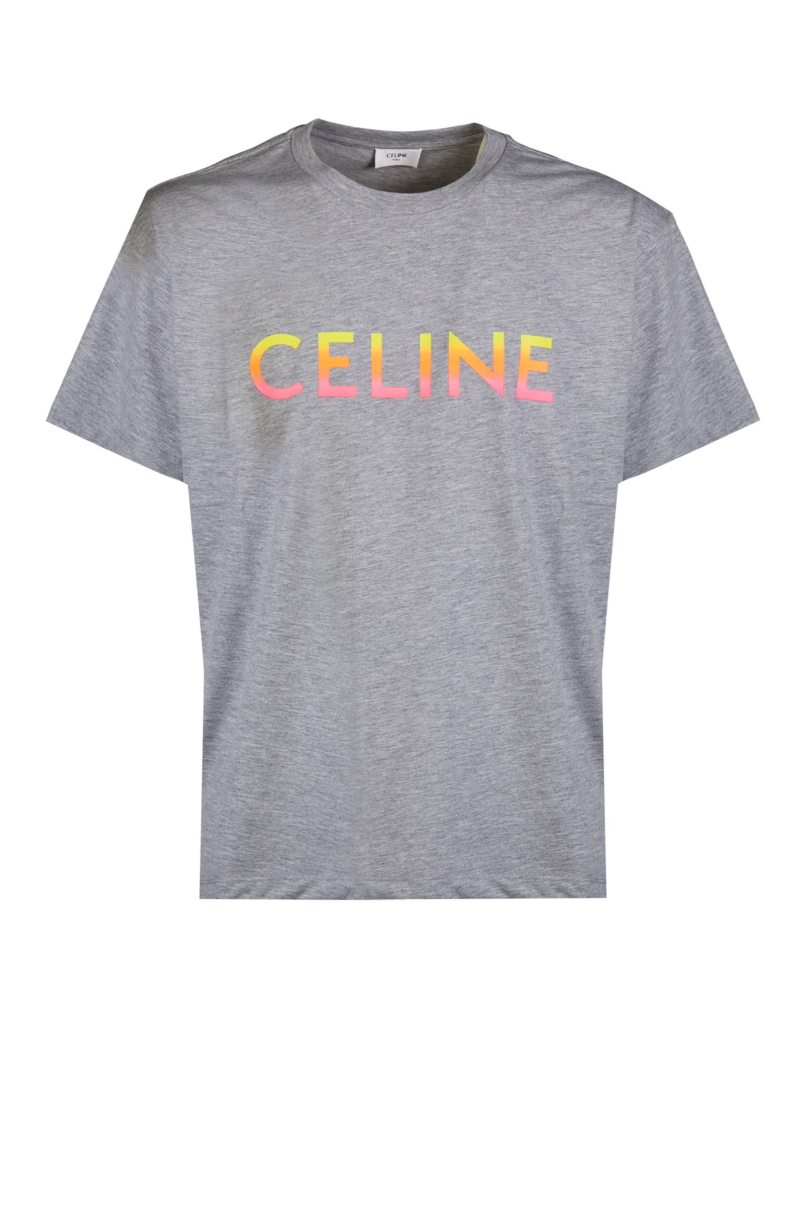 CELINE T-SHIRT 671Q 2X10B 09MW GRIGIA UOMO