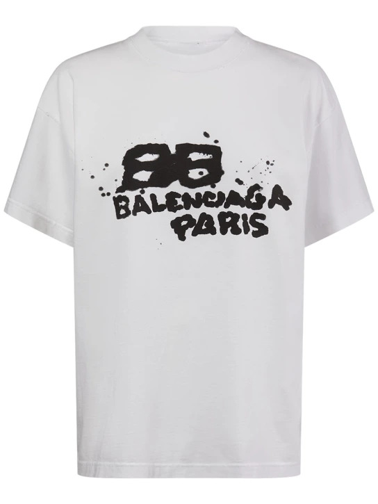 BALENCIAGA T-SHIRT 612966 TNVN4 UOMO