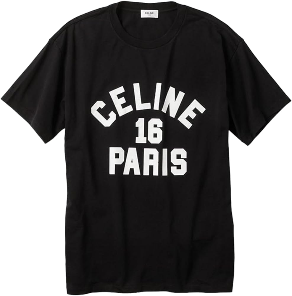 CELINE T-SHIRT 671Q 2X16B 38AW NERA UOMO