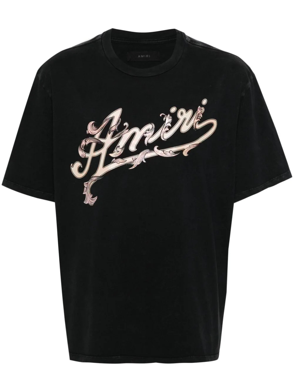 AMIRI T-SHIRT AMJYTE1013 BLACK UOMO